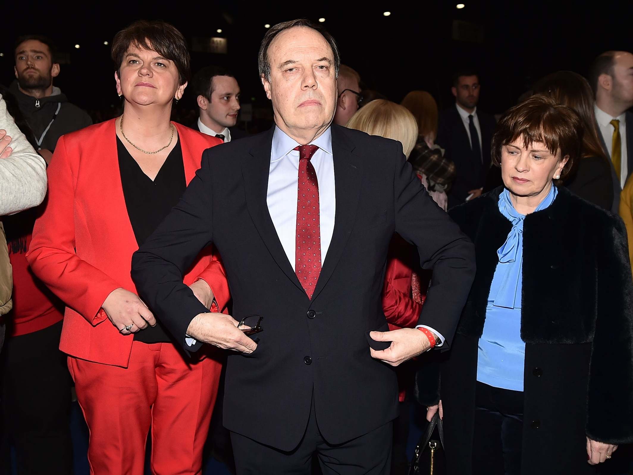 Nigel Dodds was ousted and the DUP’s moment in the sun is over