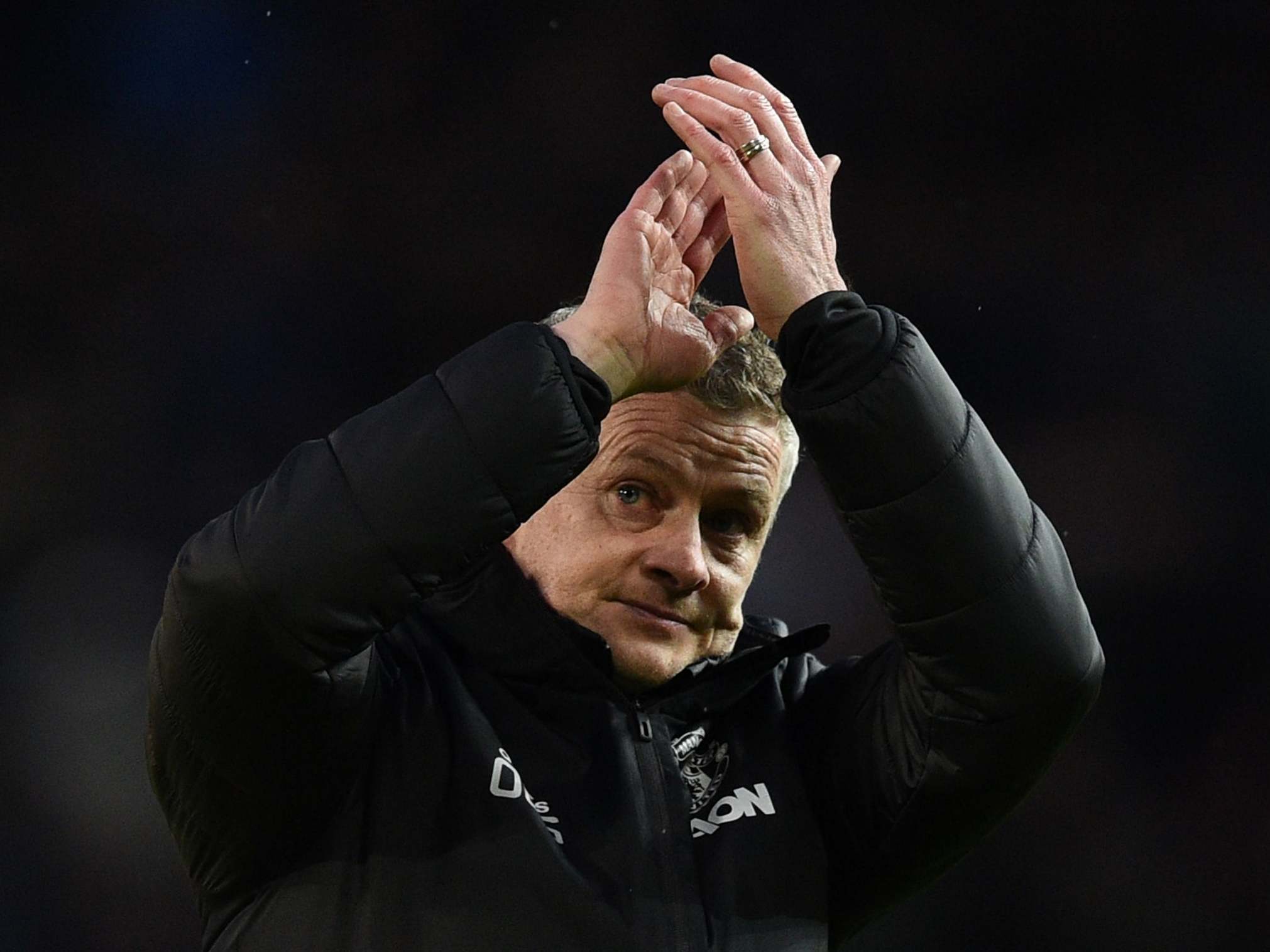 Solskjaer remains optimistic despite a setback vs Everton