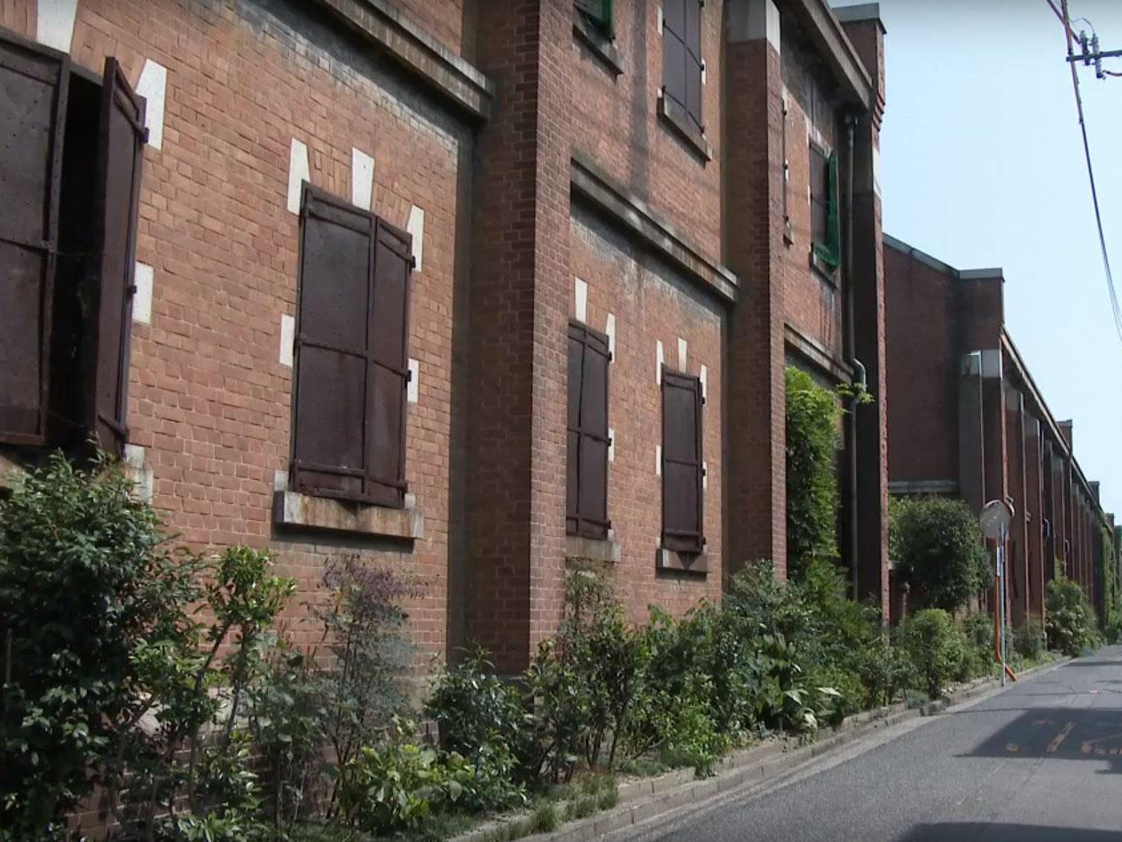 The buildings that survived the atomic bomb in Hiroshima