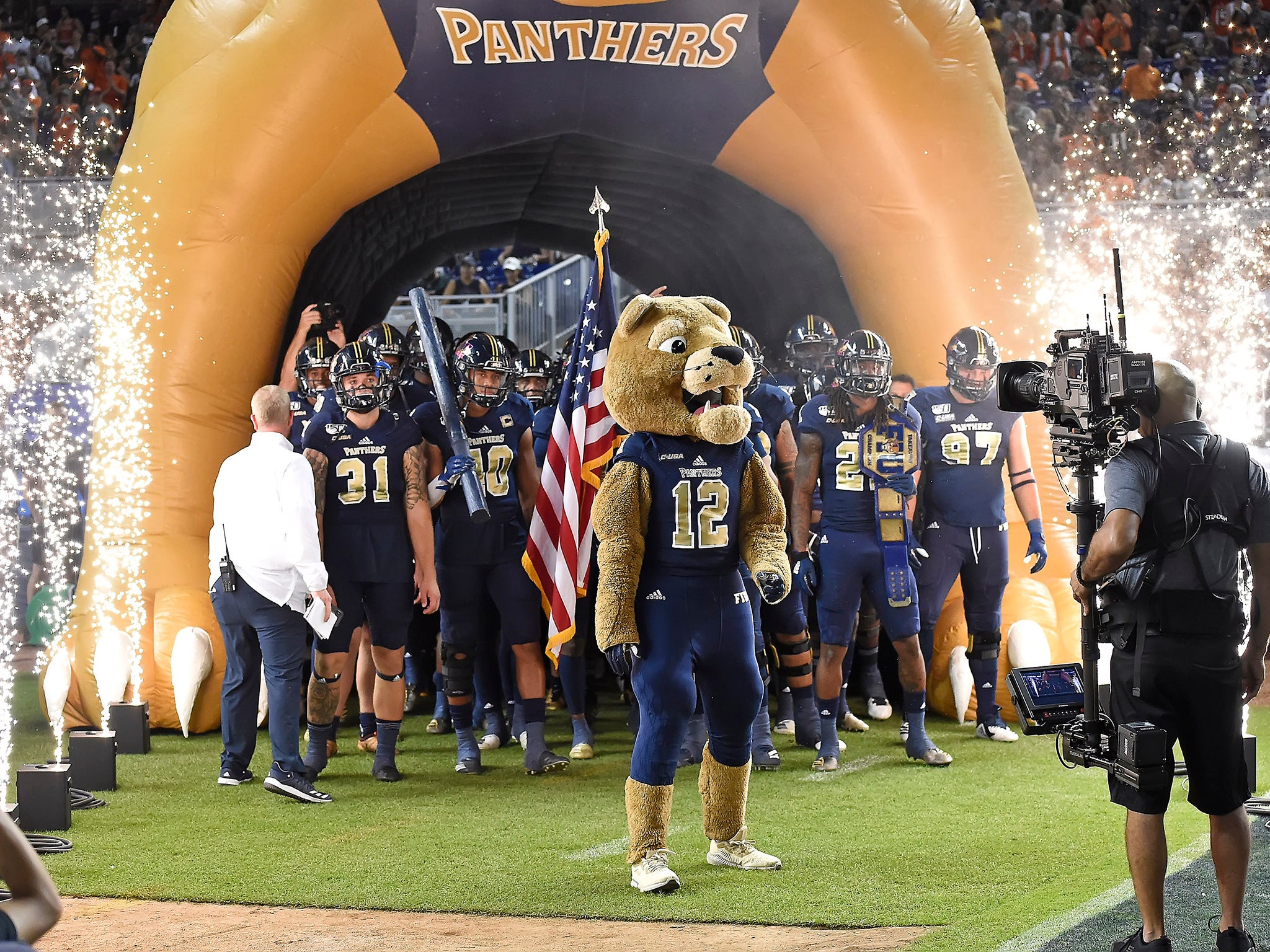 FIU Panthers take on the Arkansas State Red Wolves in this year’s Camellia Bowl