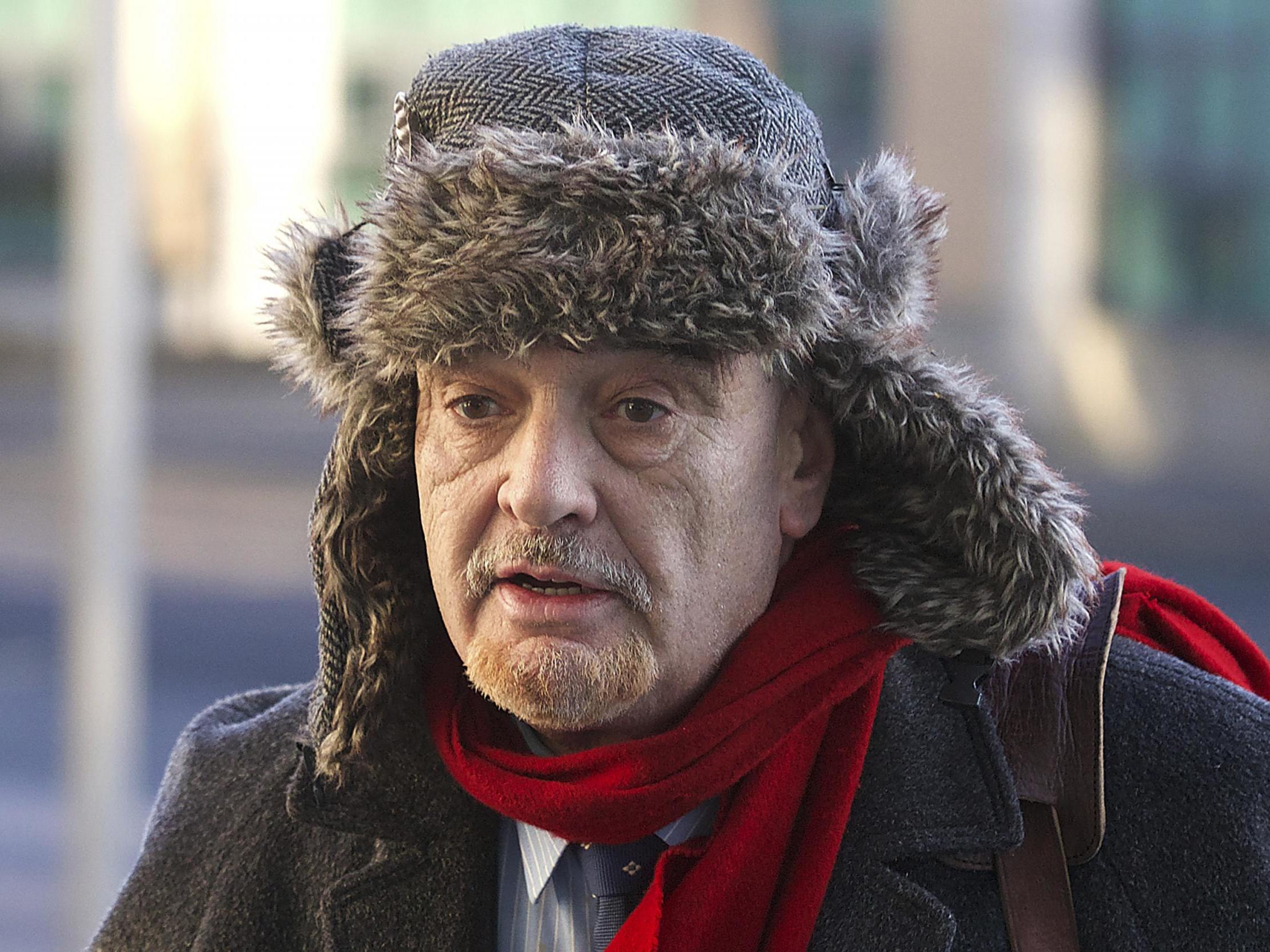 Ian Bailey arrives at the High Court in Dublin for a hearing following the issue of a European Arrest Warrant