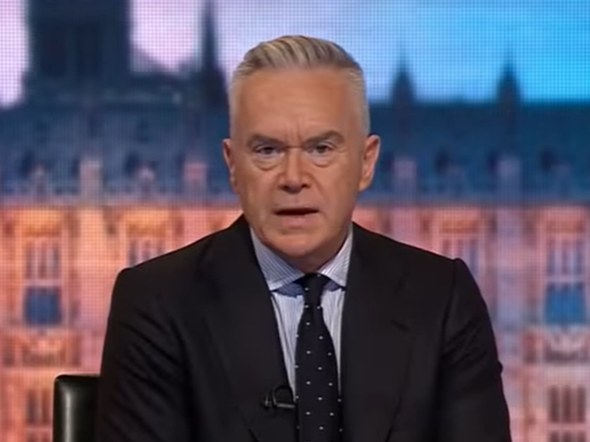 Huw Edwards has covered every election since 1987 for the BBC