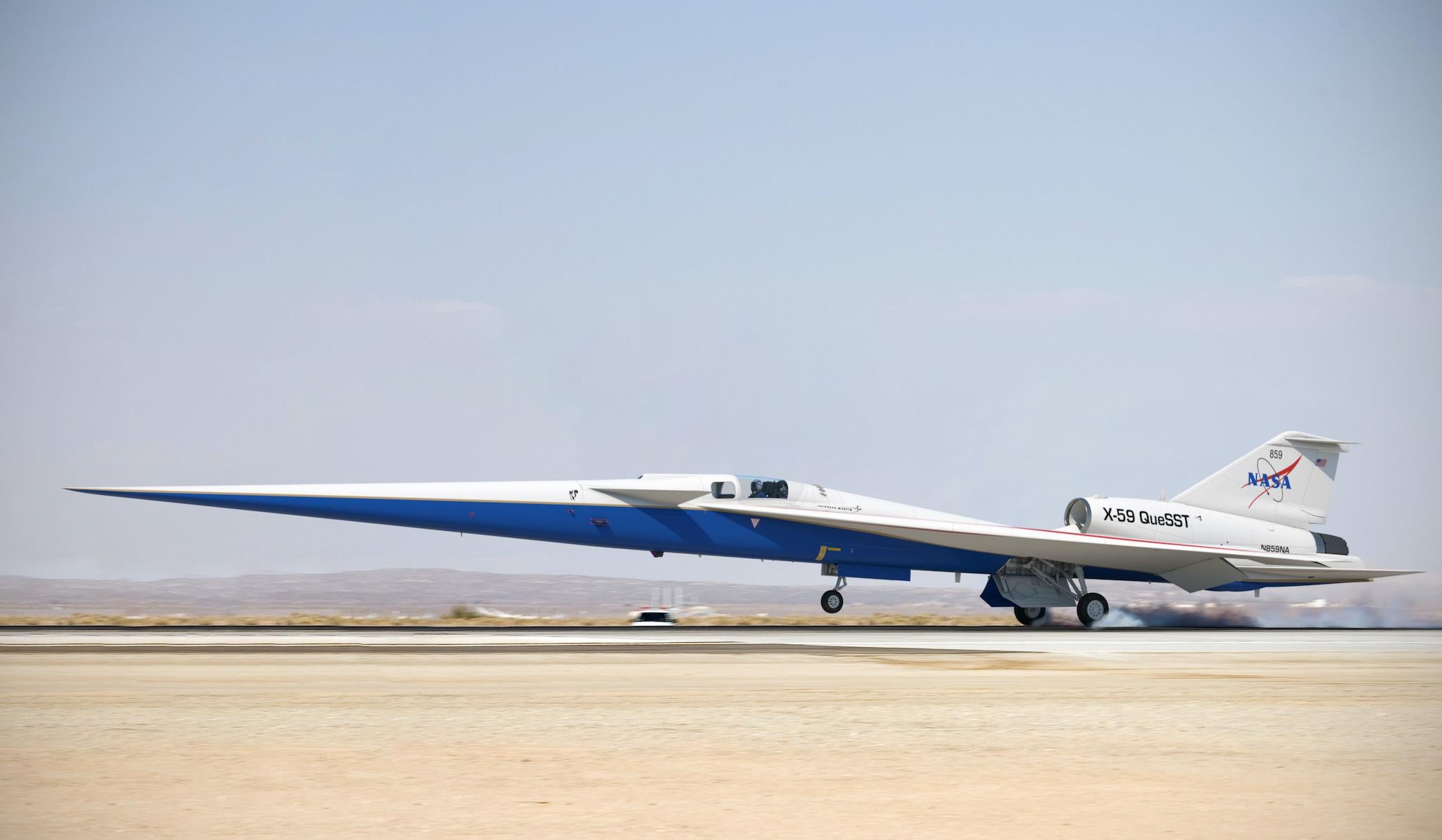 Nasa building supersonic plane that goes as fast as Concorde – without the sound