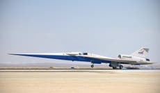 Nasa building supersonic plane that goes as fast as Concorde – without the sound