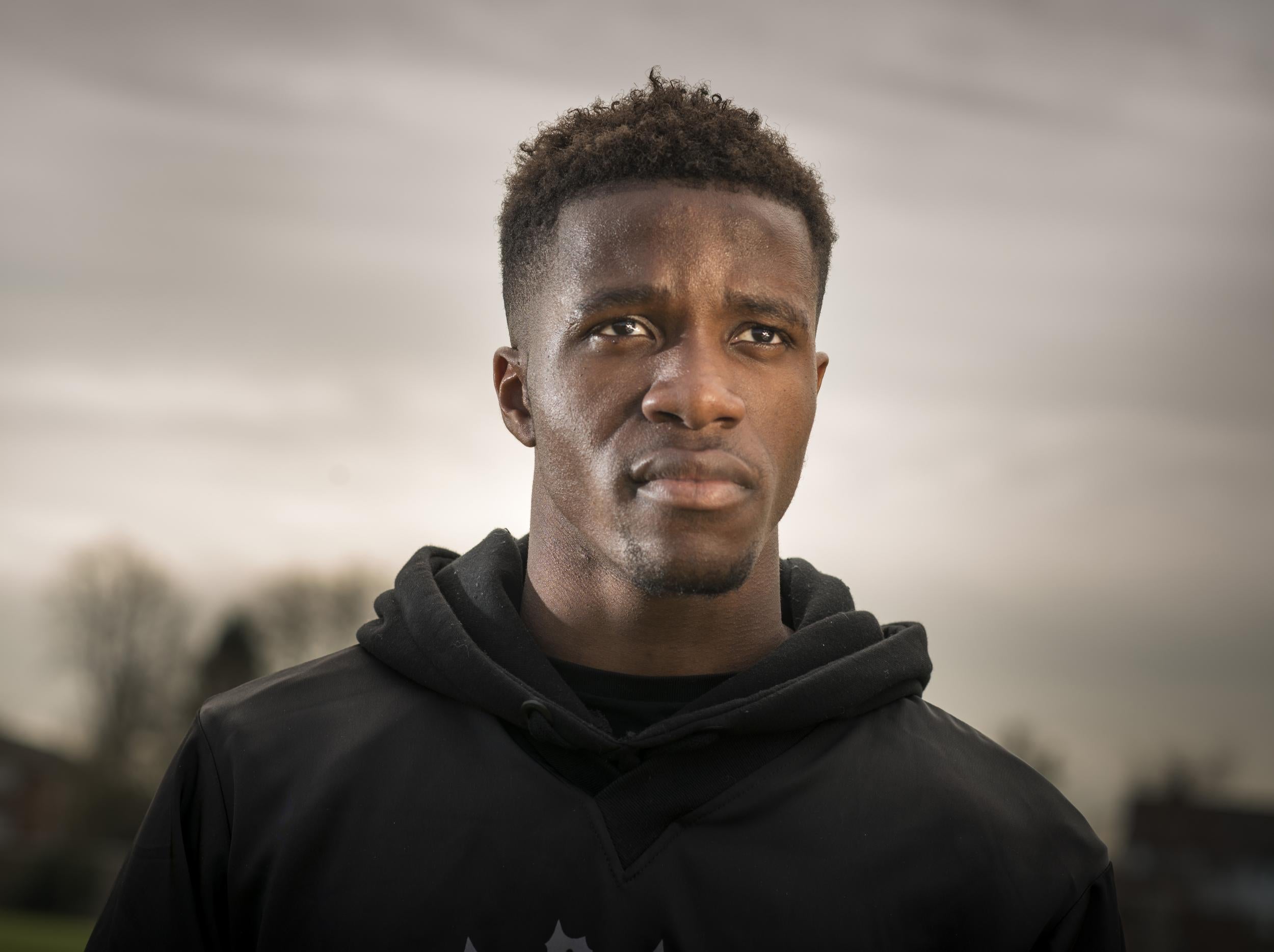 Wilfried Zaha: ‘It would be nice for people to take the time to understand me’