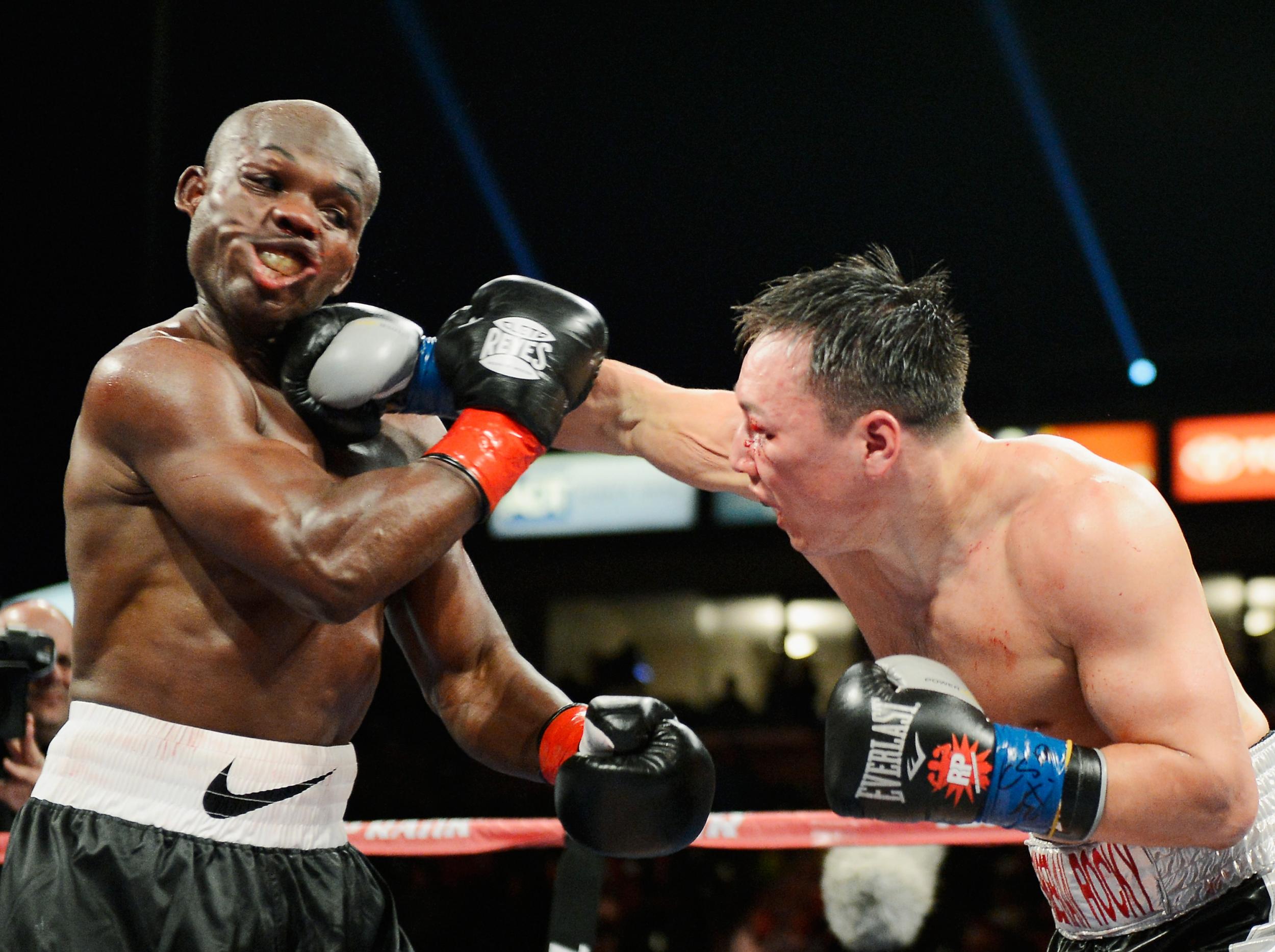 Ruslan Provodnikov (right) is a former world champion