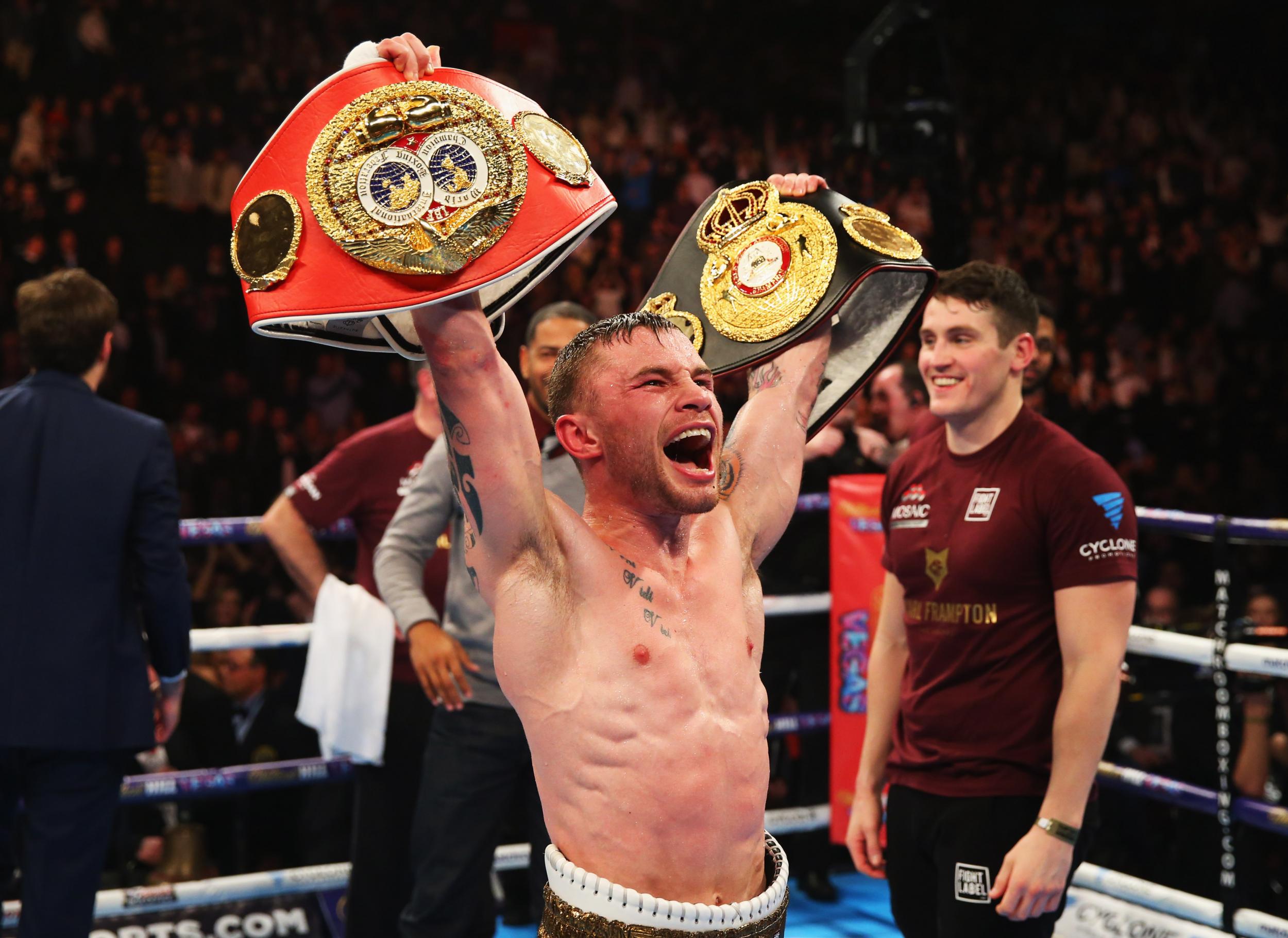 Carl Frampton fears small-hall fighters may struggle for a long time to come (Getty)