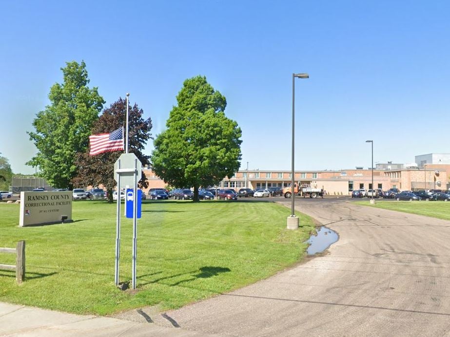 Ramsey County jail, where Aida Shyef Al-Kadi was held