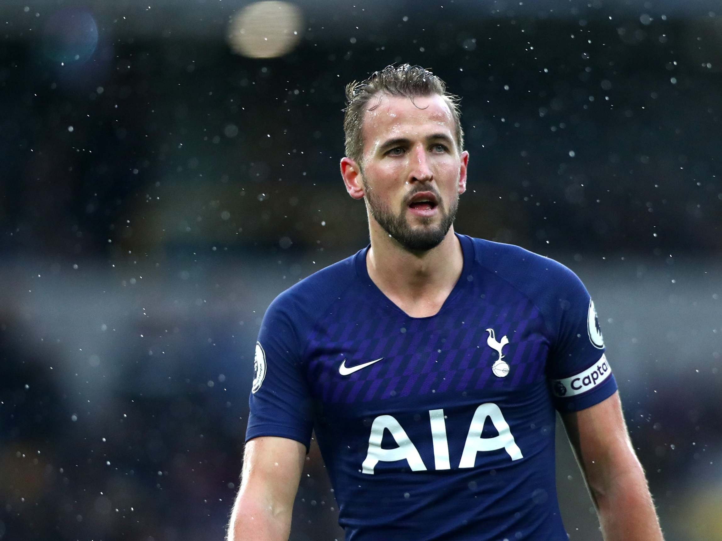 Kane has been linked with a move away from Spurs