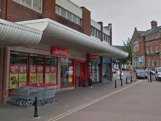 A man was stabbed to death outside Iceland in Barry town centre