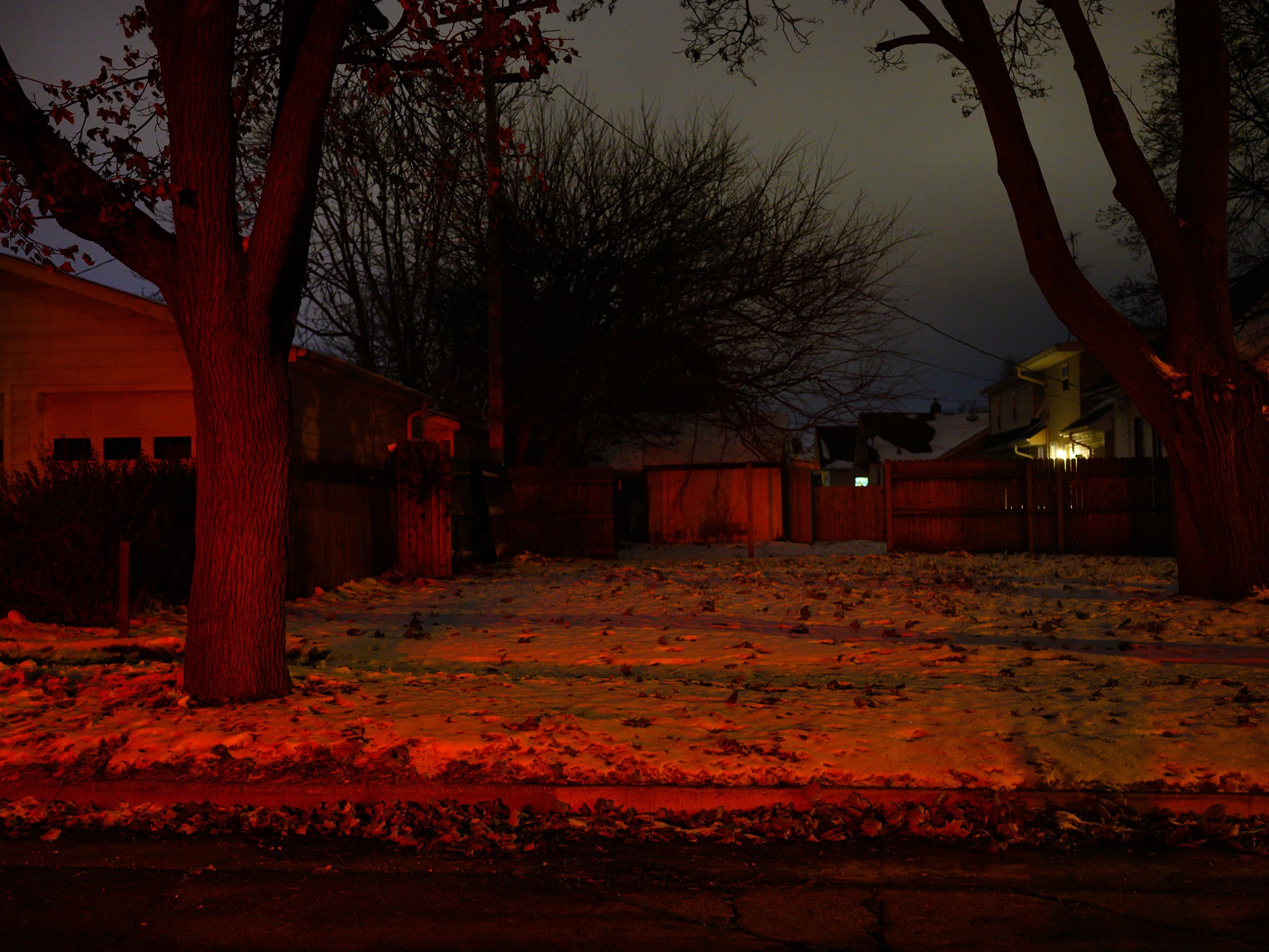 Volar's house once stood on this now-vacant lot in Kenosha