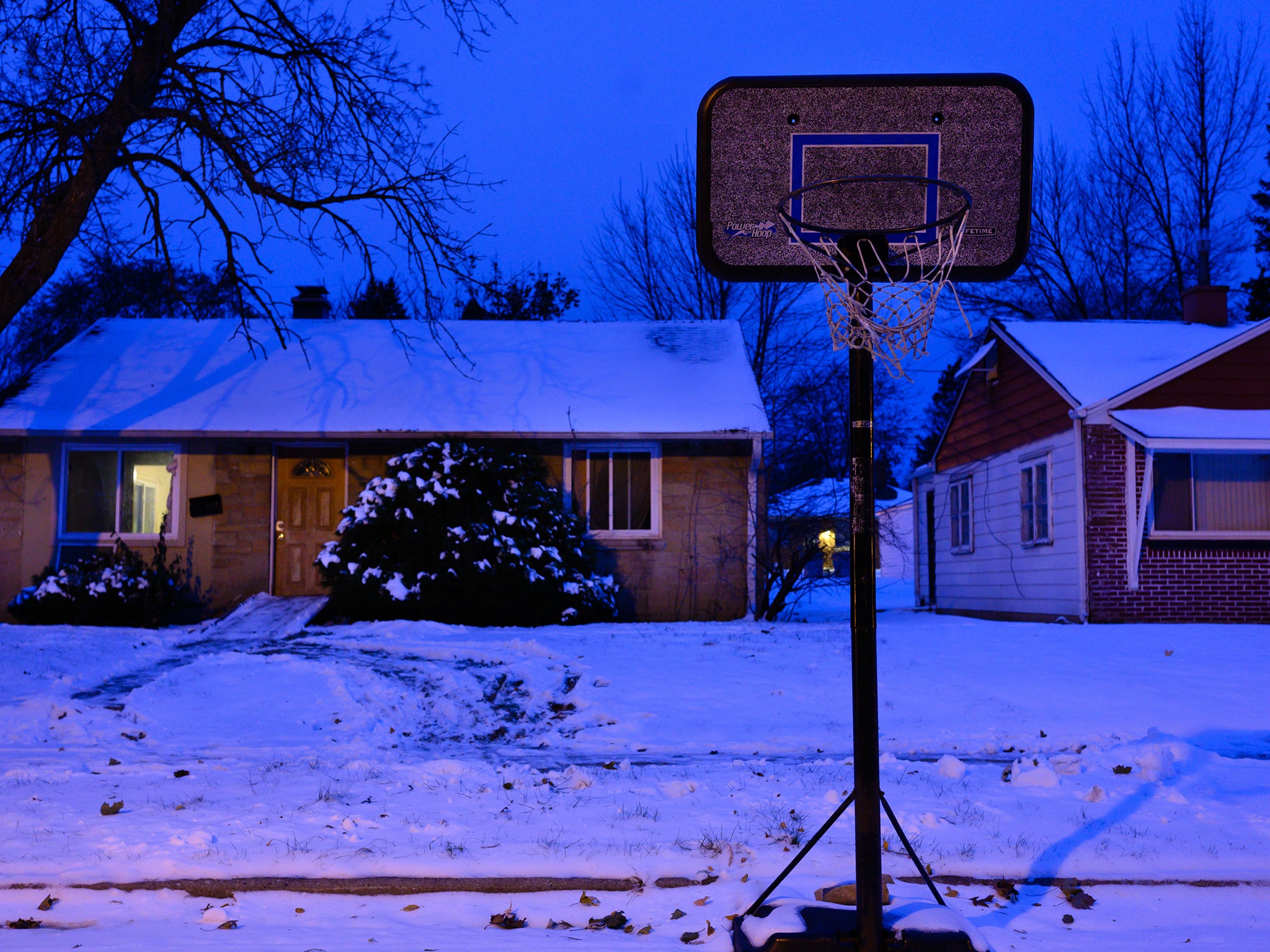 In June 2018, the police arrested Kizer at this Milwaukee house, where she and her boyfriend, Delane Nelson, lived with his family