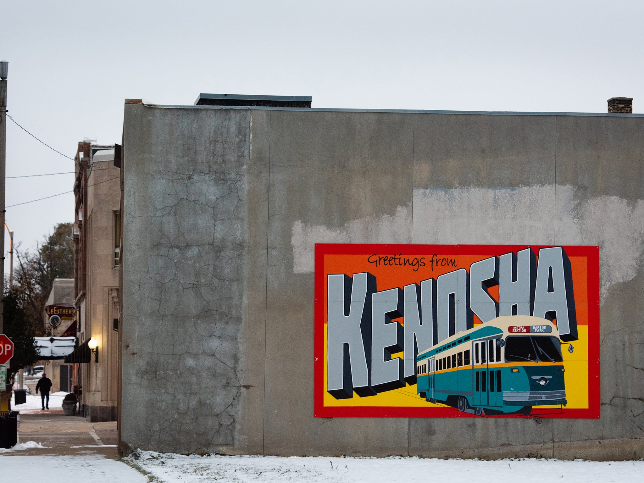 Volar lived in Kenosha, a lakefront Wisconsin city between Milwaukee and Chicago