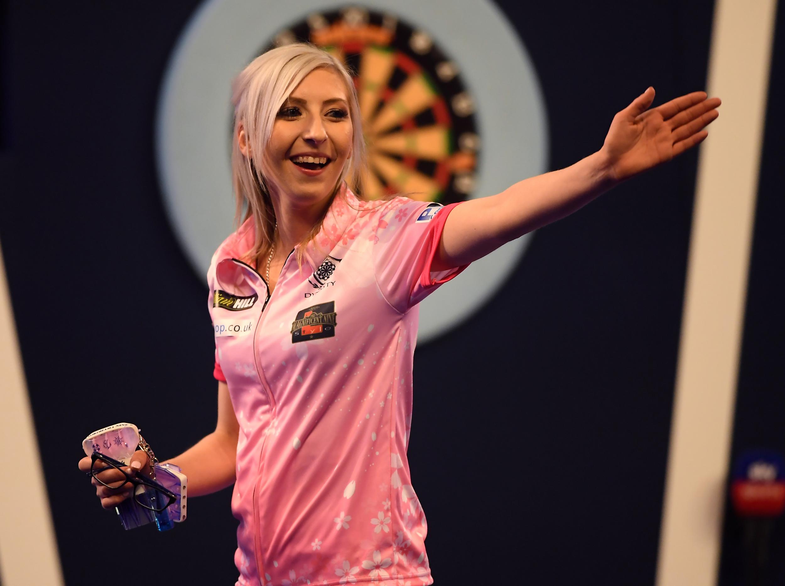 Fallon Sherrock made history at the 2019 PDC World Championship