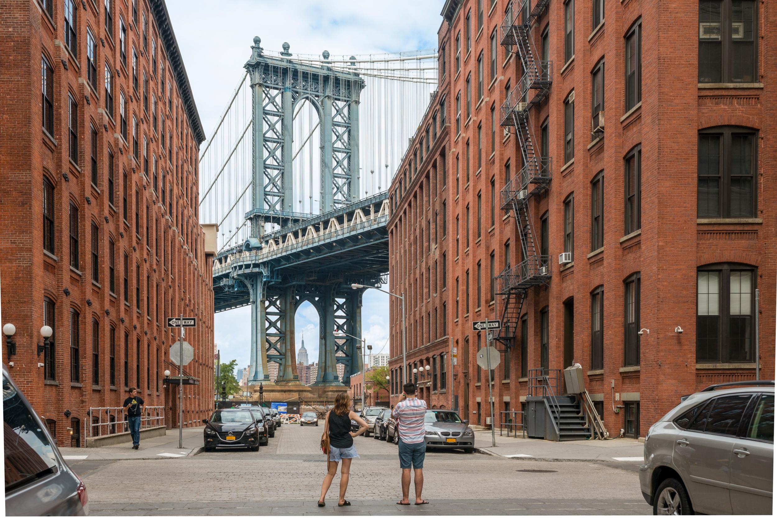 Instagram Alley in Dumbo (NYC &amp; Company)