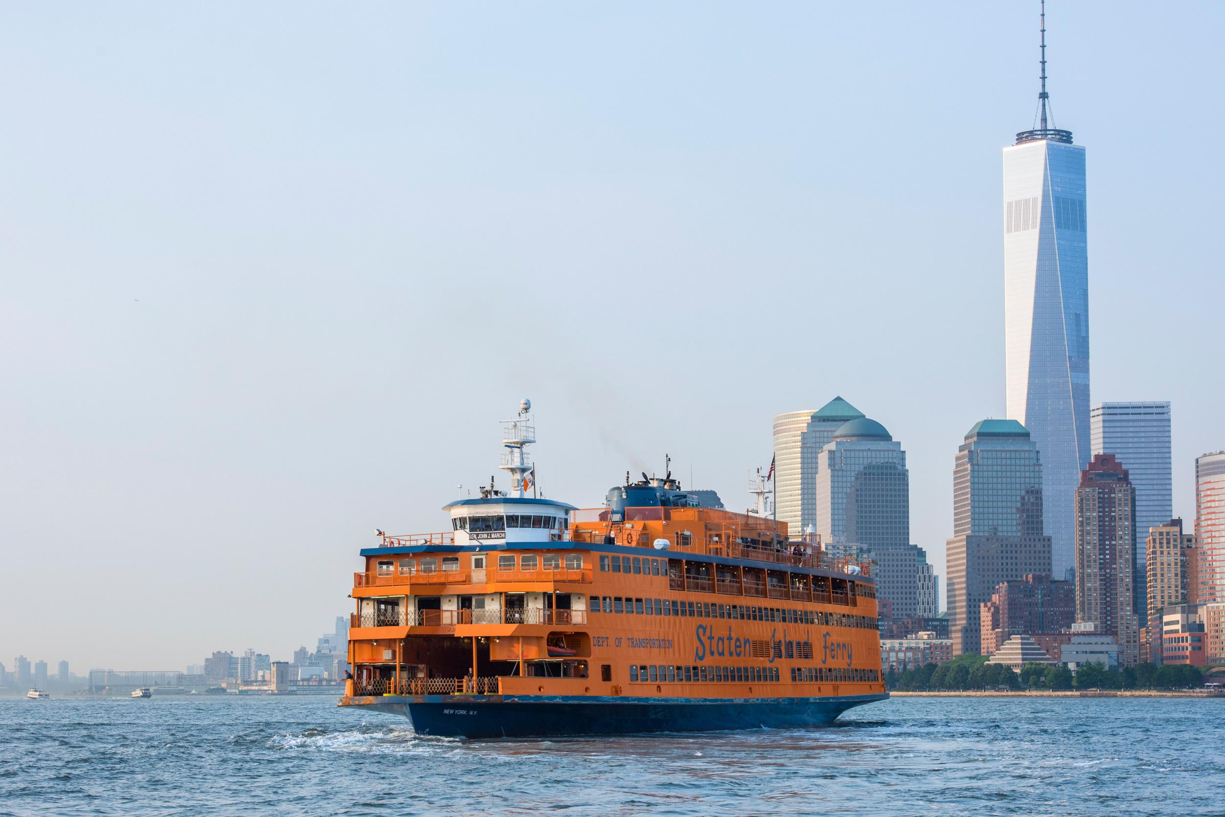 Take a free ride on the Staten Island Ferry (NYC &amp; Company)