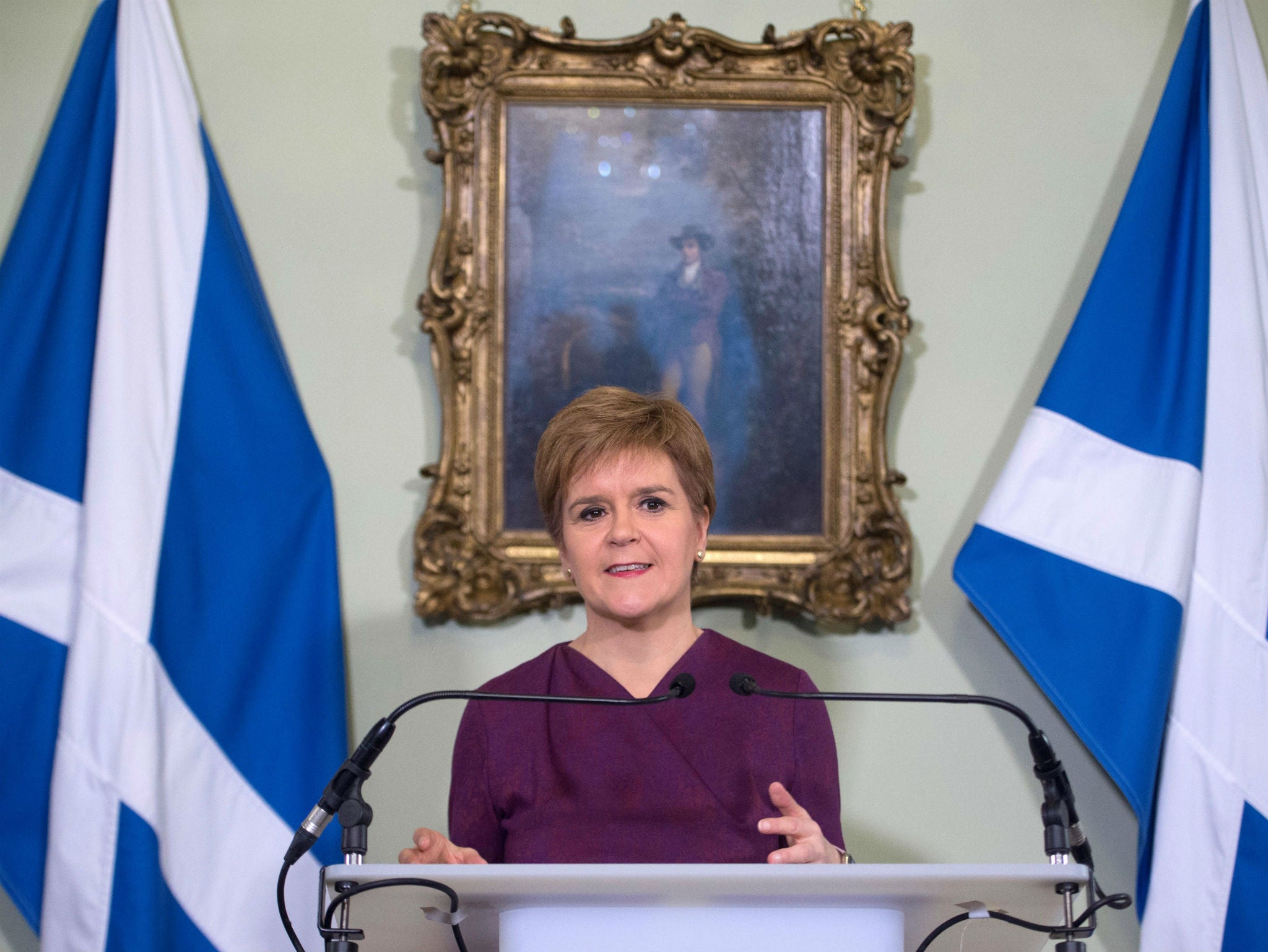 Sturgeon: ‘It is a fundamental democratic principle that decisions on Scotland’s constitutional future should rest with the people who live here’