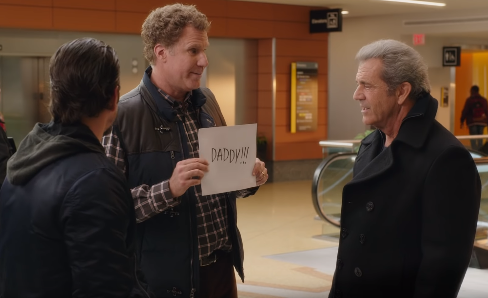 Will Ferrell and Mel Gibson in the mildly amusing ‘Daddy’s Home 2’