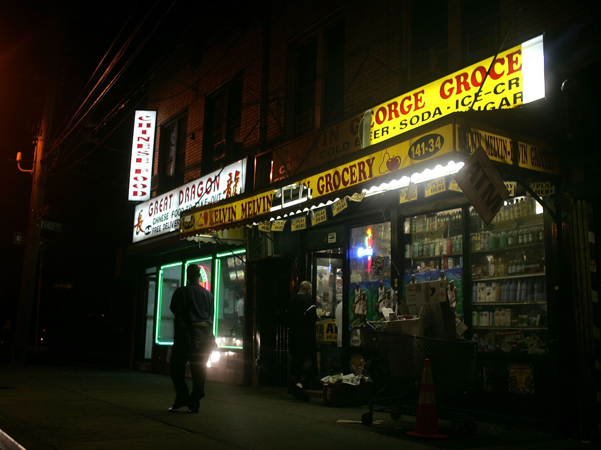 Grocery stores in the city tend to be a bit pricey