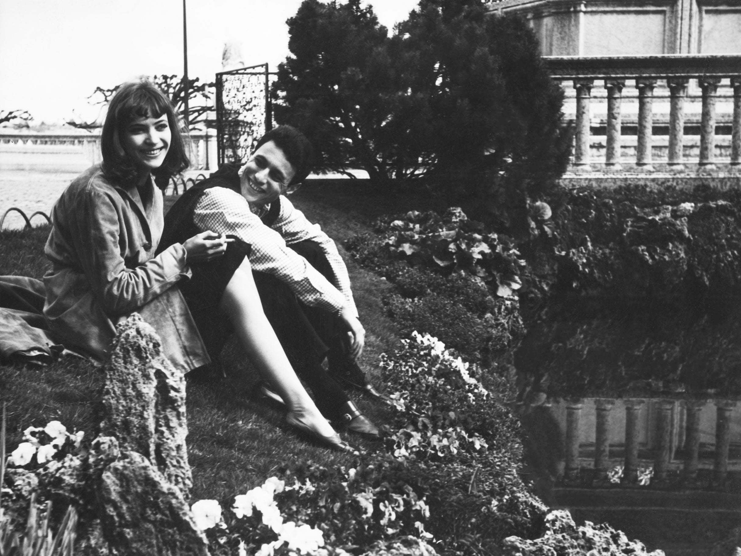 Karina and Michel Subor in Godard's ‘Le Petit Soldat’, made in 1960