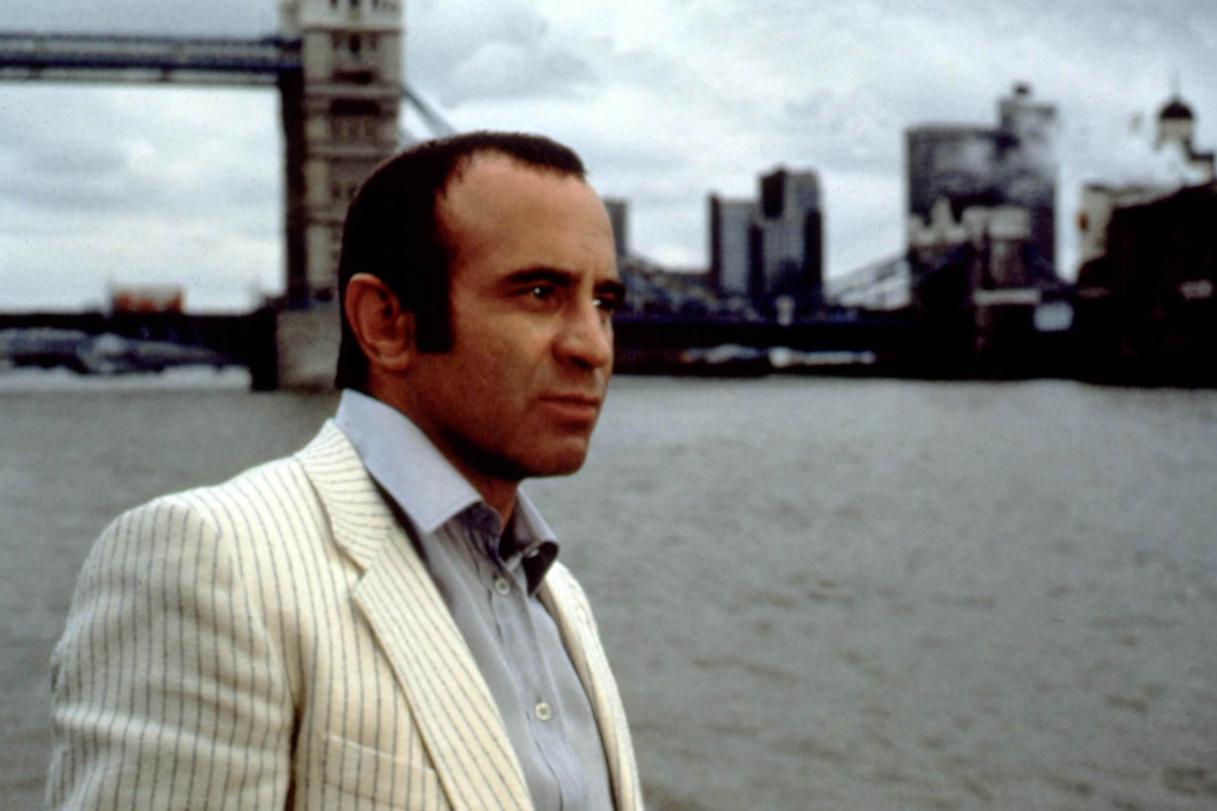 Bob Hoskins made his name in ‘The Long Good Friday’