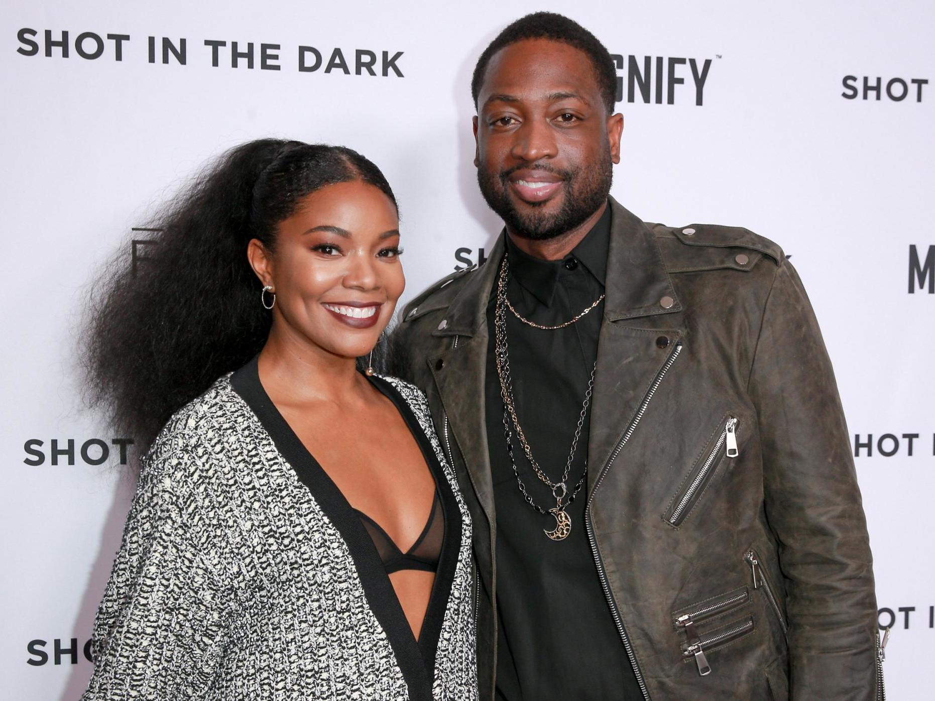 Gabrielle Union and Dwyane Wade