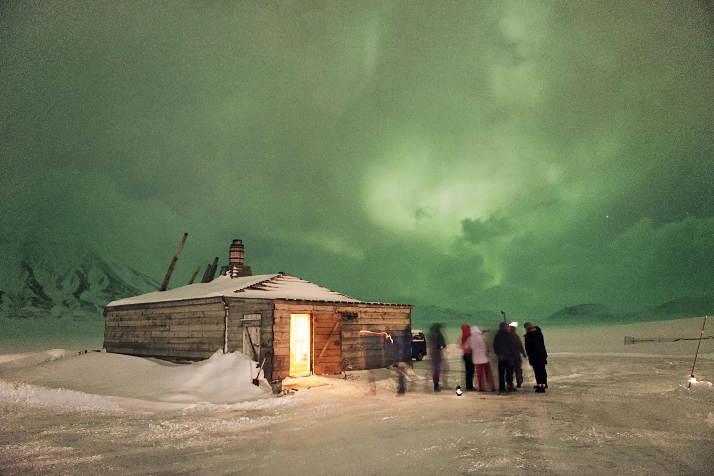 Camp Barentz – a replica hut of Svalbard founder Willem Barentz