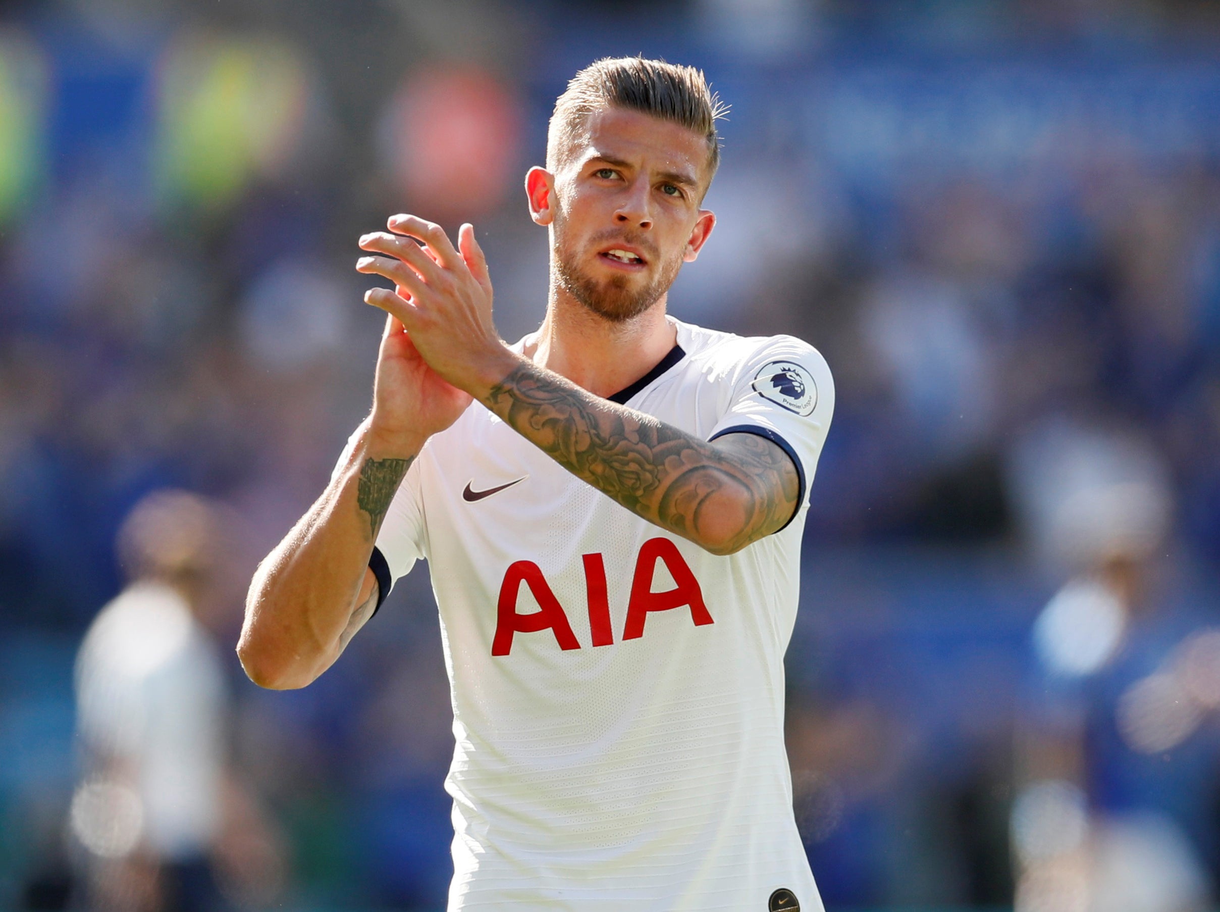 Toby Alderweireld has signed a new deal