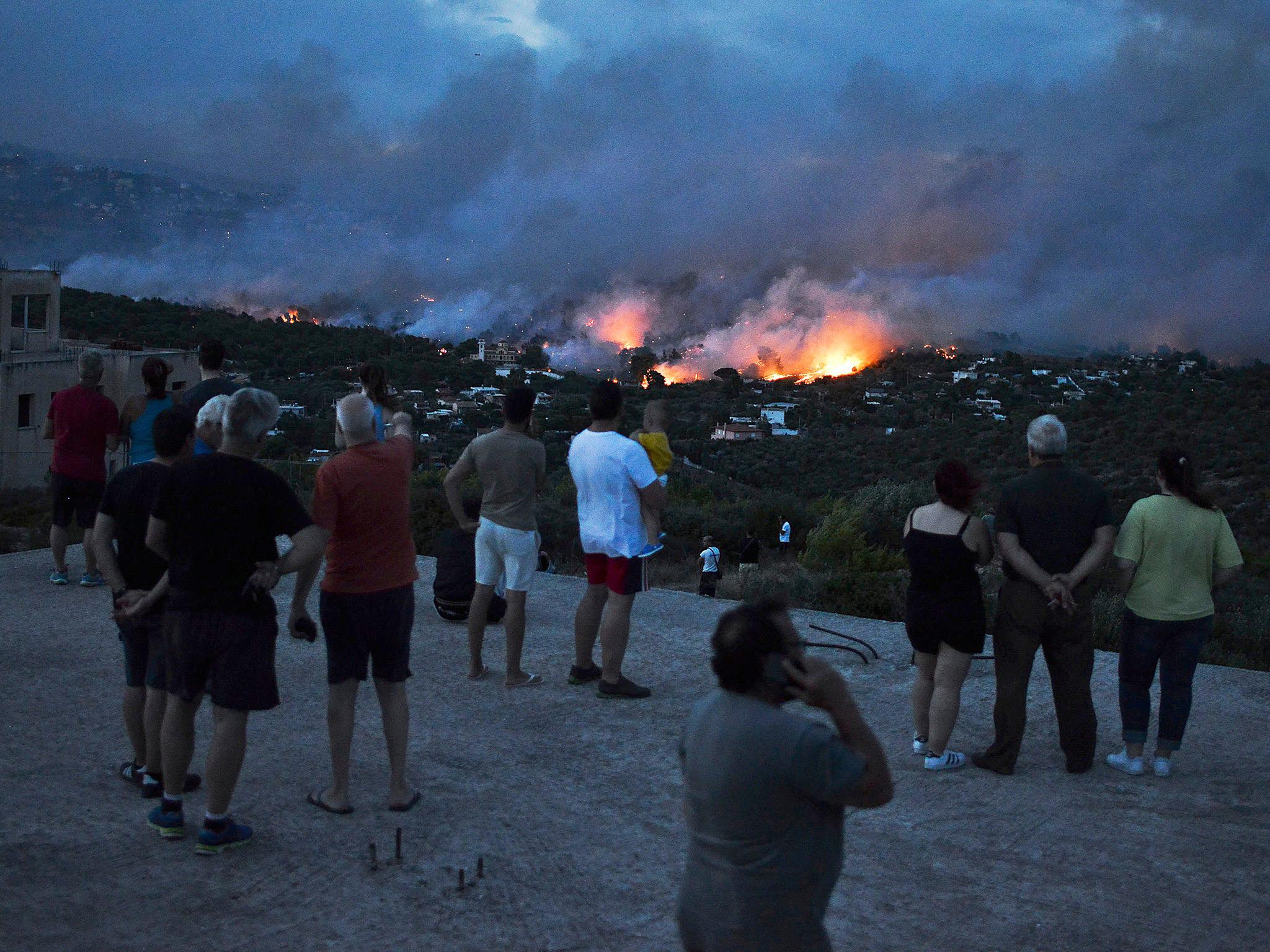 Fierce wildfires have flared up in numerous countries. The damage being caused is unprecedented: 103 people were killed in wildfires last year in California, one of the places best prepared, best equipped to fight such blazes in the world