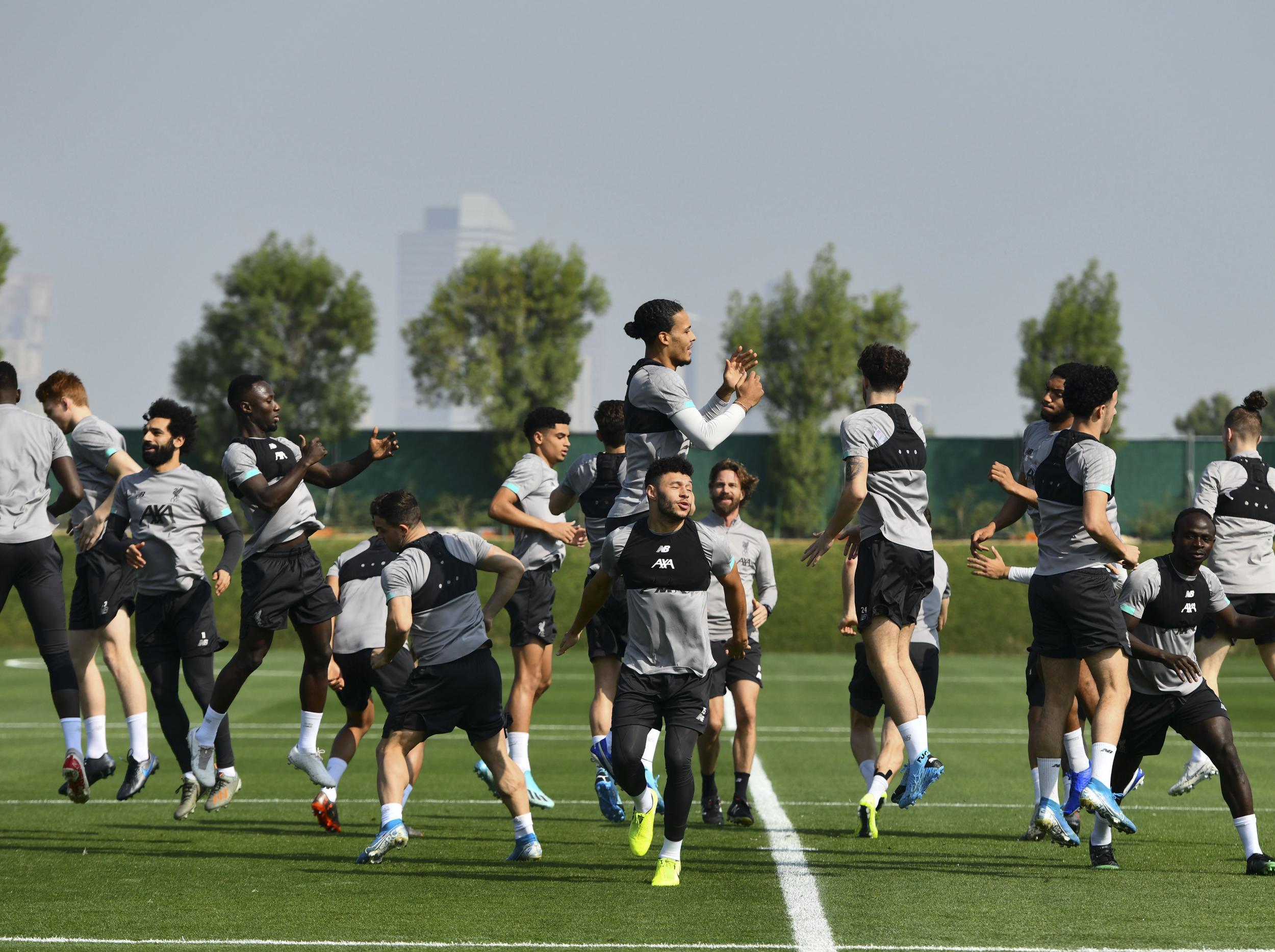 Liverpool's players are determined to become world champions