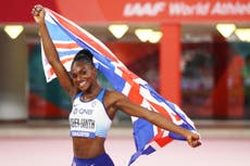 World champion Dina Asher-Smith sends out warning to sprint rivals