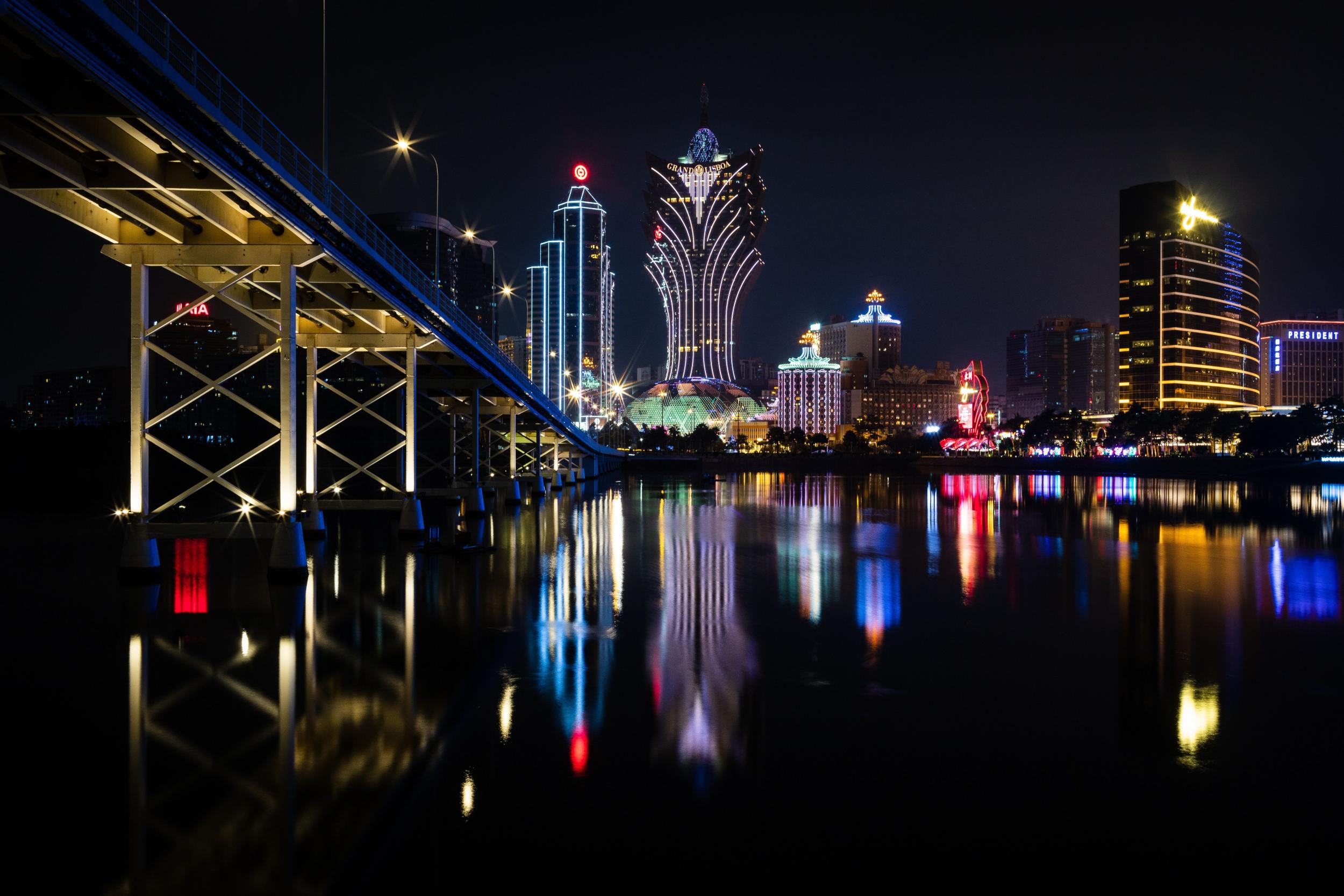 Macau skyline