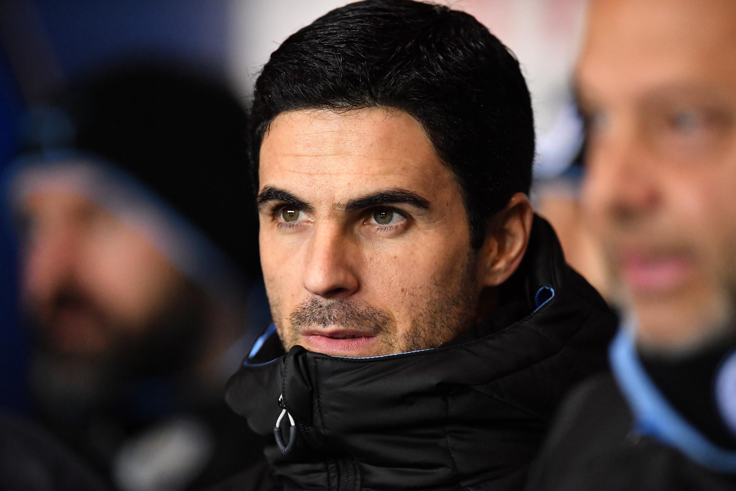 New Arsenal manager Mikel Arteta