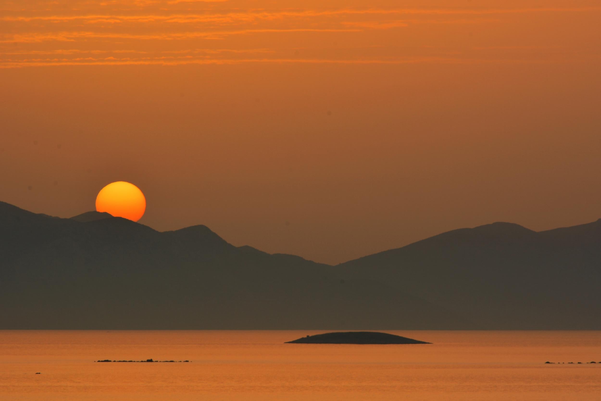 Bodrum is a lively coastal city