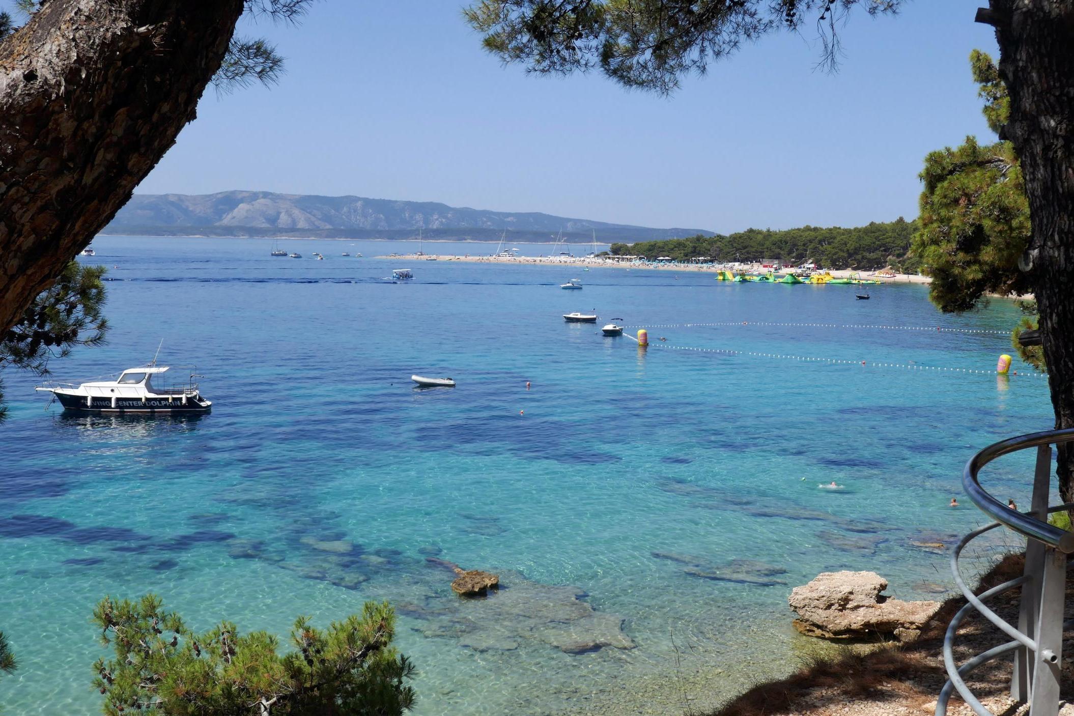 The Croatian island of Brac