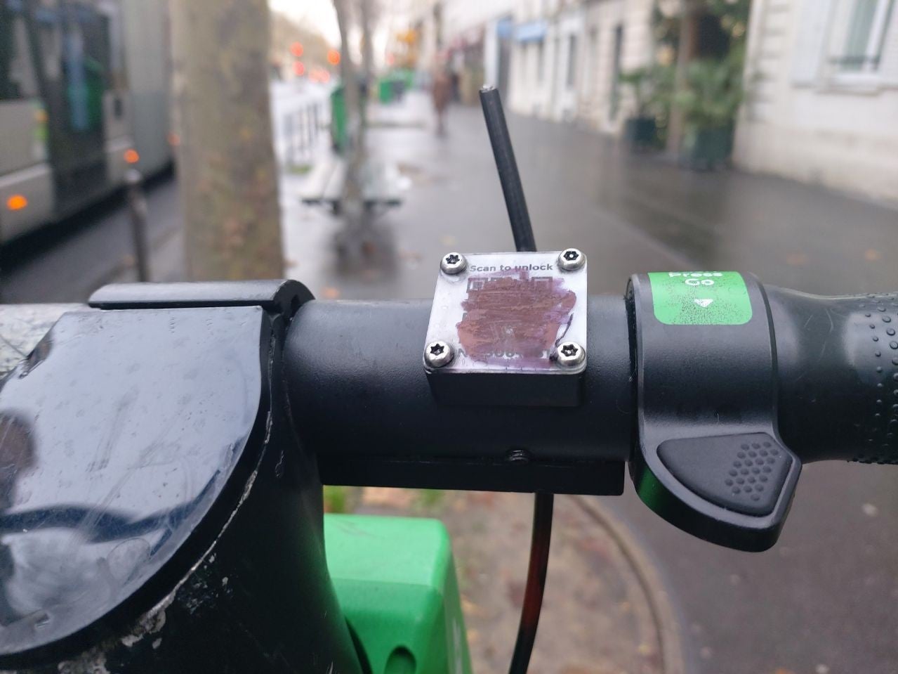 Electric scooters offer an alternative form of transport to the Paris Metro, however protestors have sabotaged thousands by severing brakes and covering up the unlock code