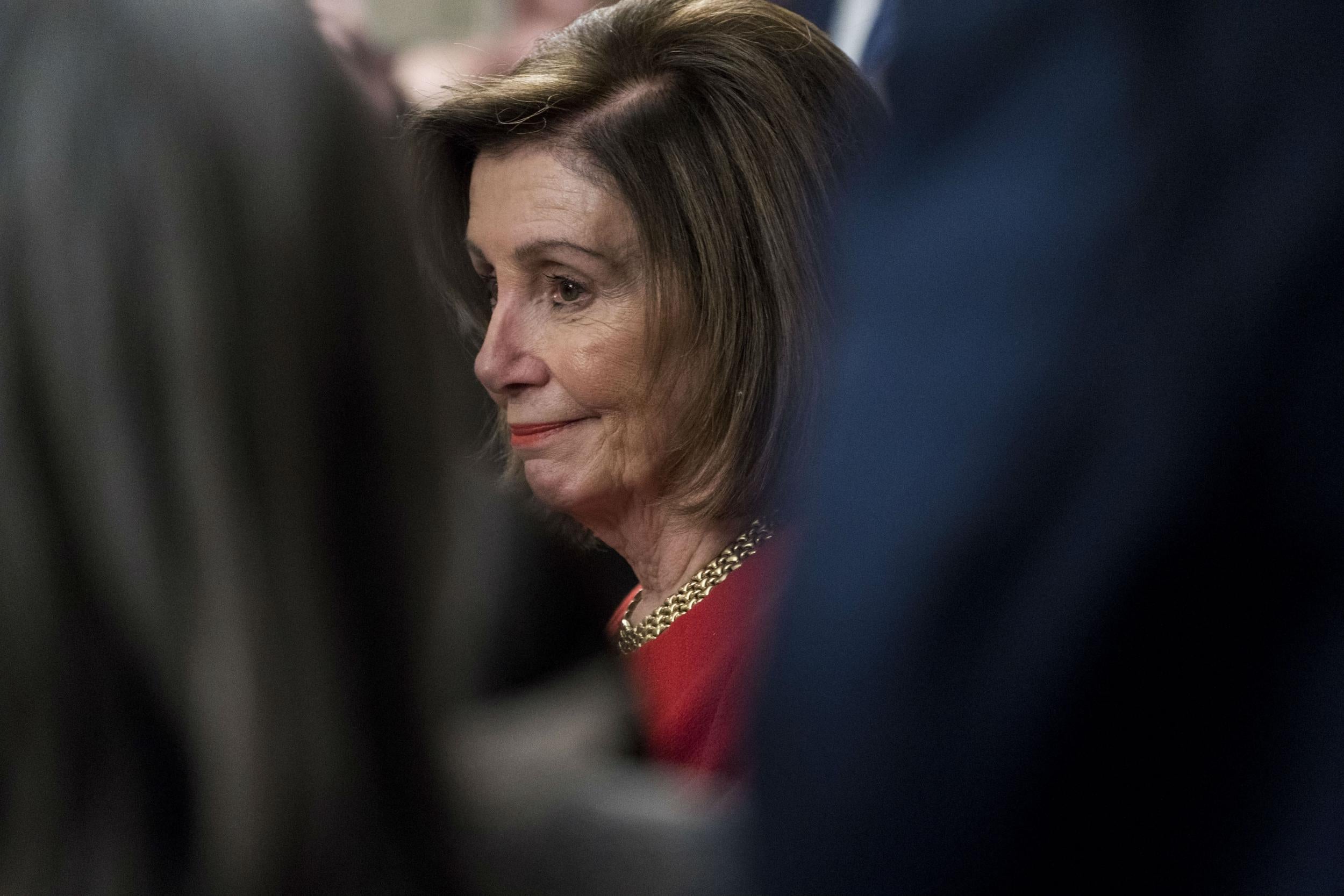 The speaker is playing her hand to push for a deal