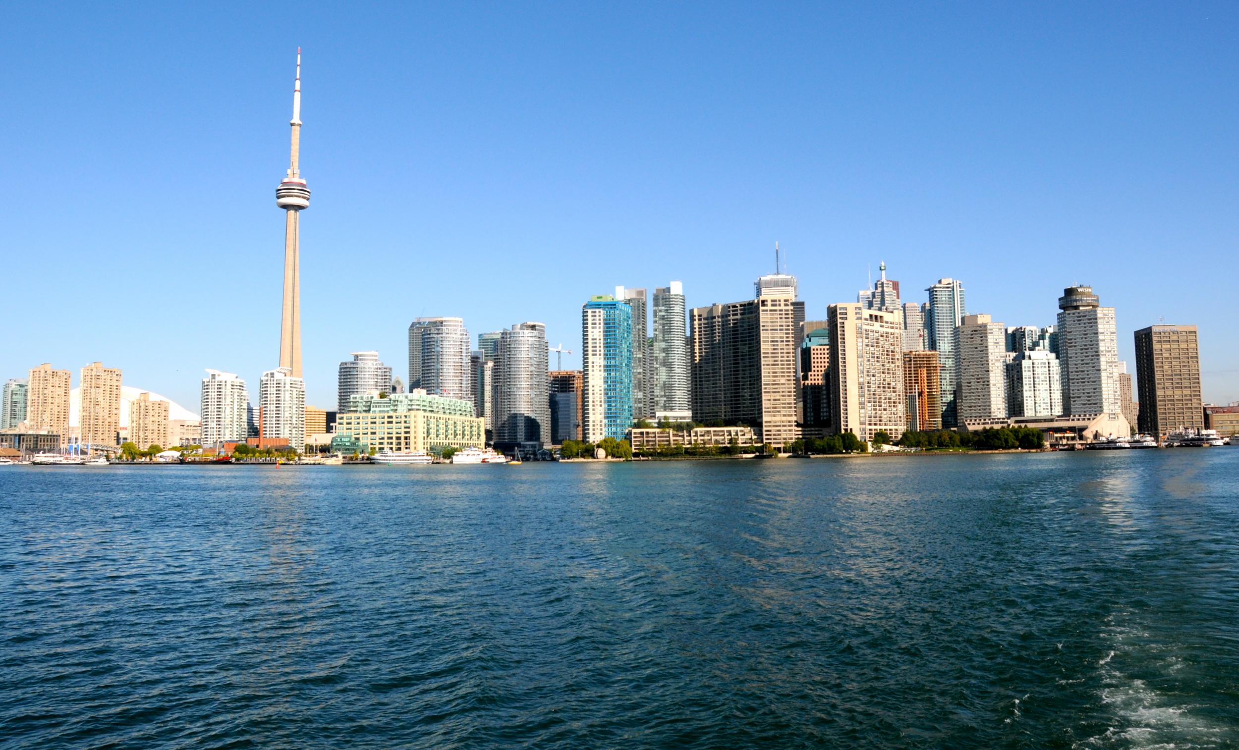 ‘Off to the Tower with them!’ The CN Tower, that is...