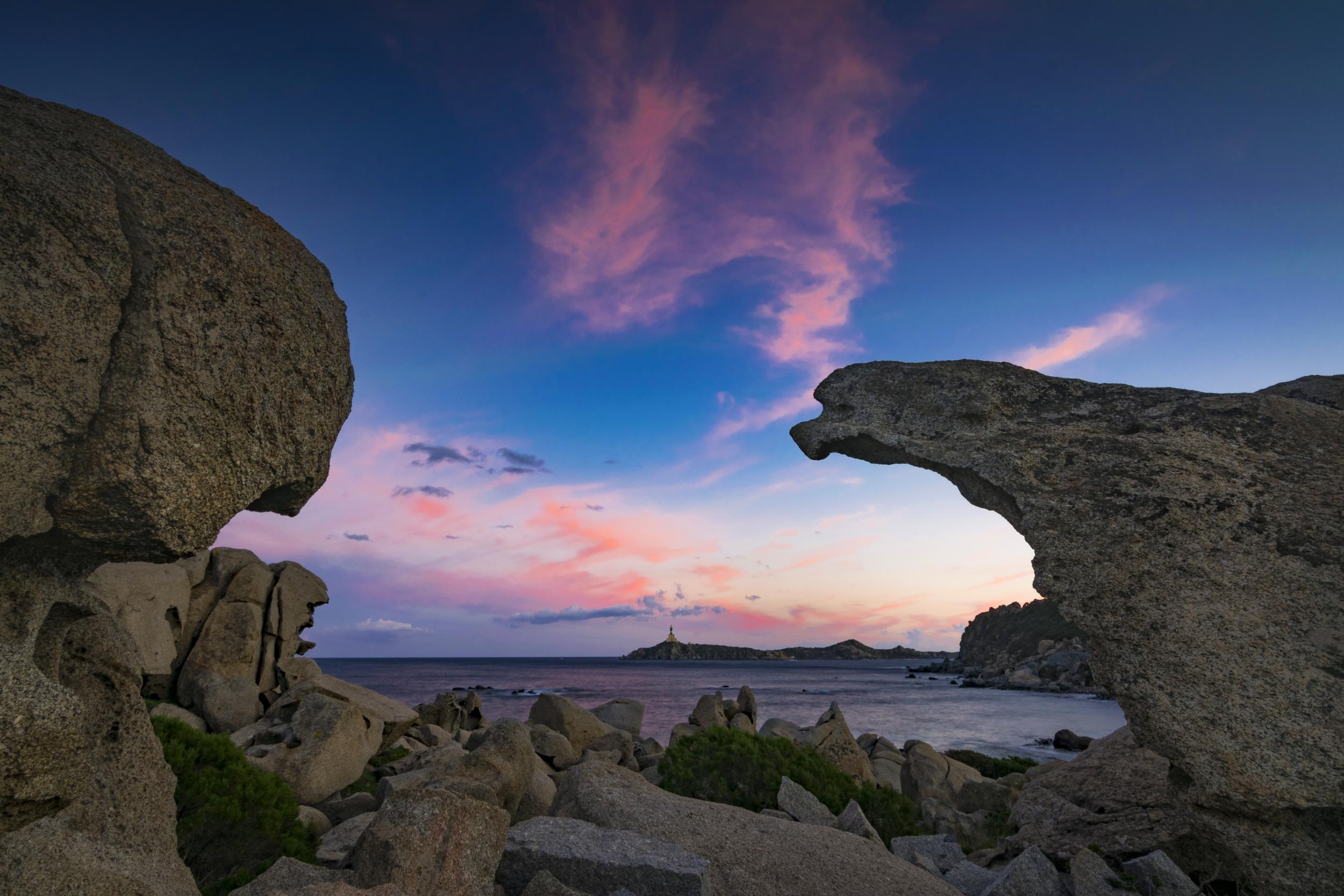 Sardinia’s southern coast has incredible beaches