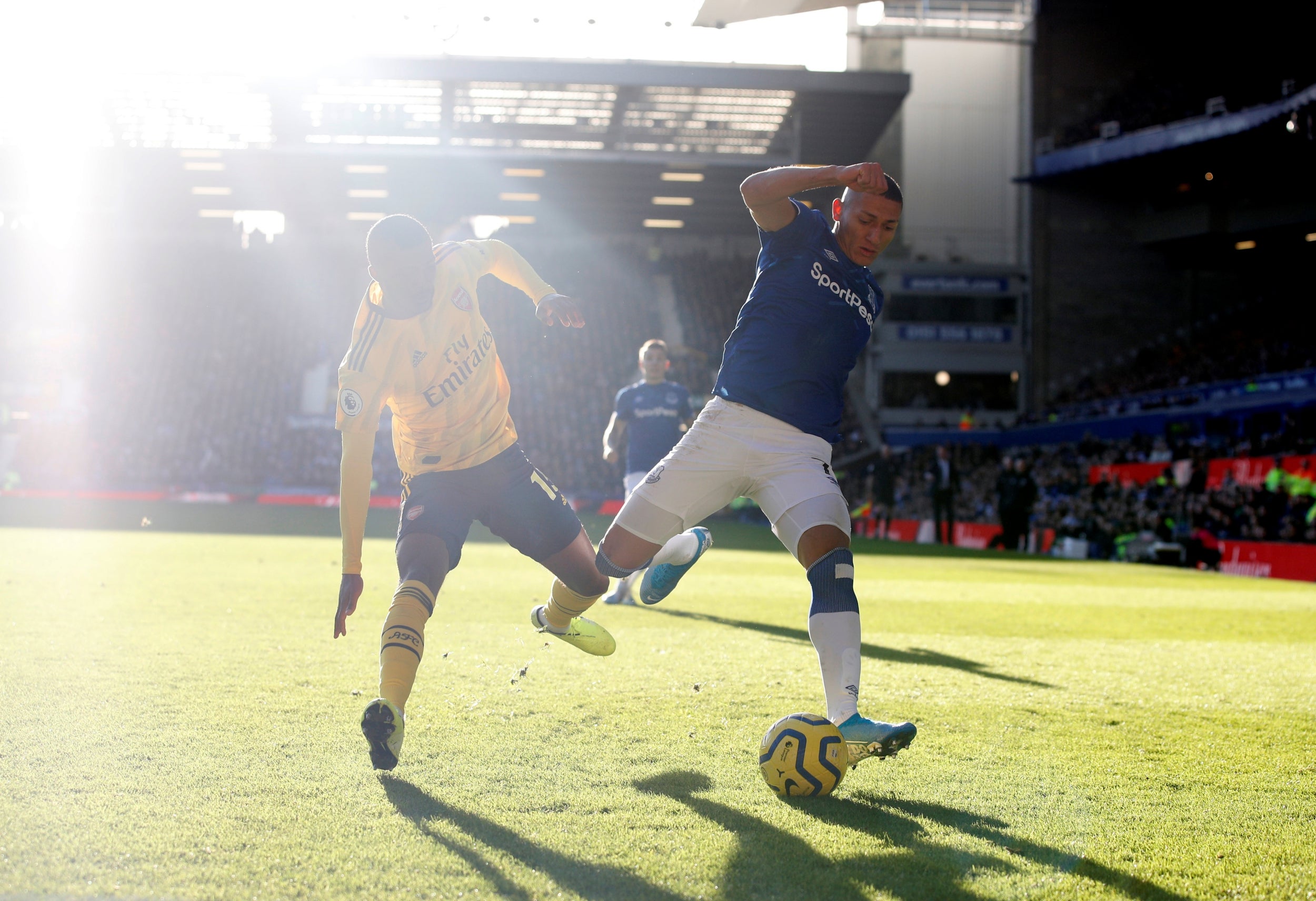 Richarlison was out of sorts but will surely become integral for Ancelotti