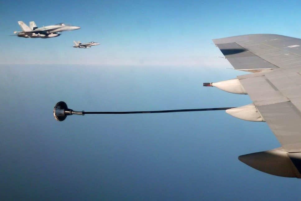 Cobham is a leader in air-to-air refuelling technology