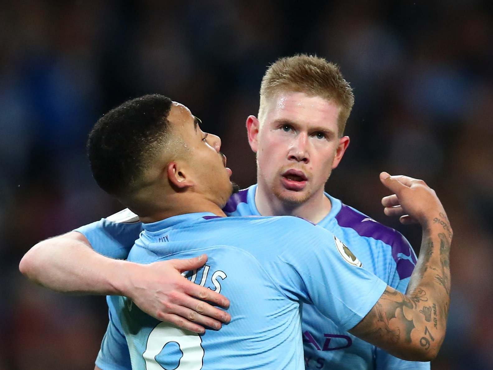 De Bruyne inspired City to victory