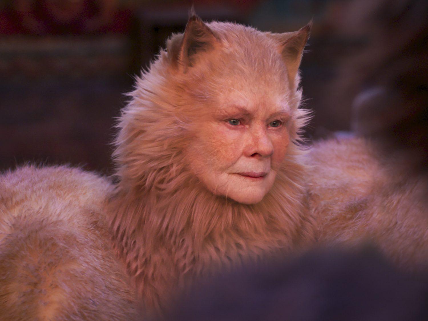 The ‘Cats’ CGI proved unpopular
