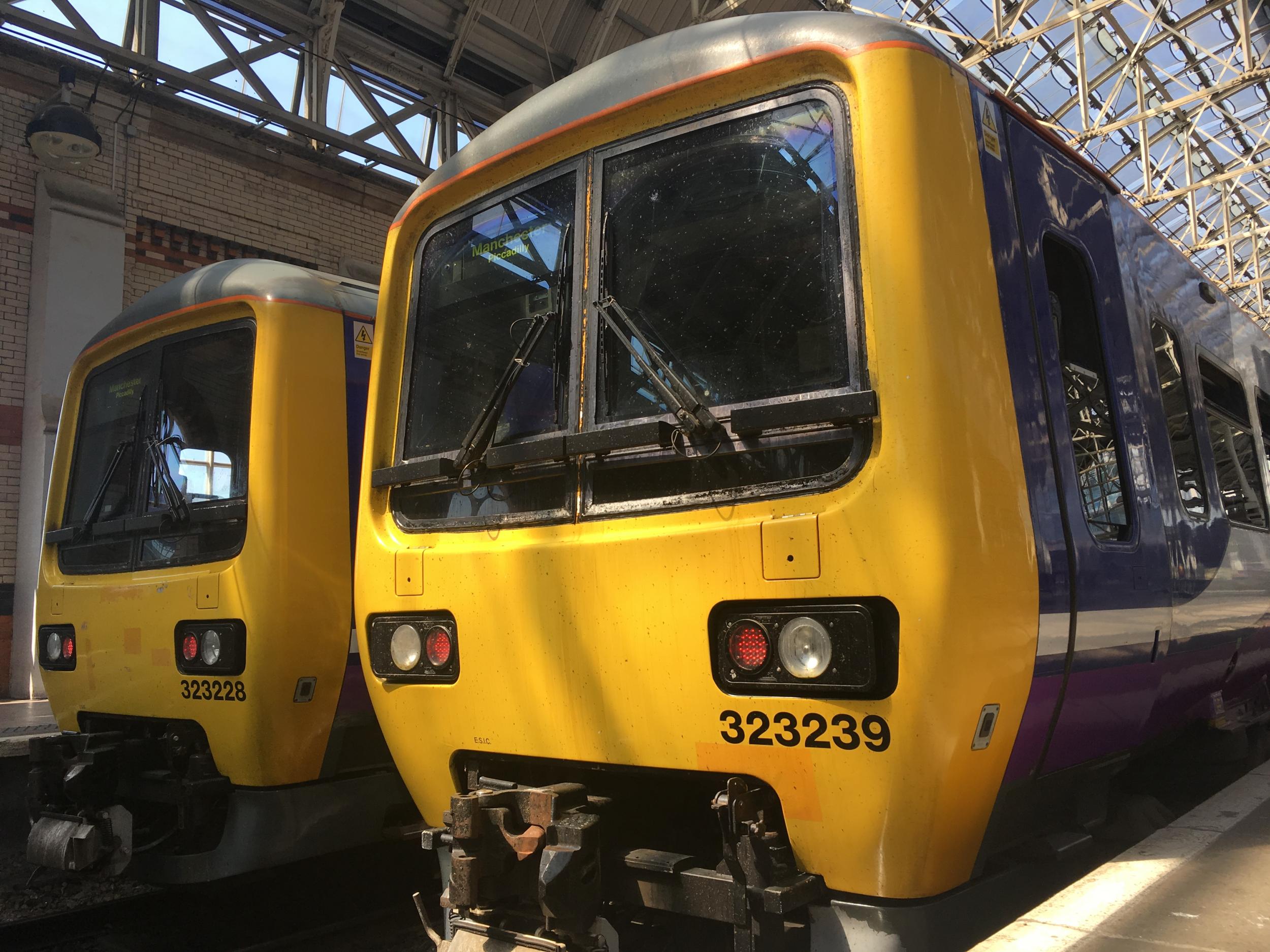 Going places? Northern Rail is one of several train operators to make widespread cancellations, with travellers to and from Manchester badly affected