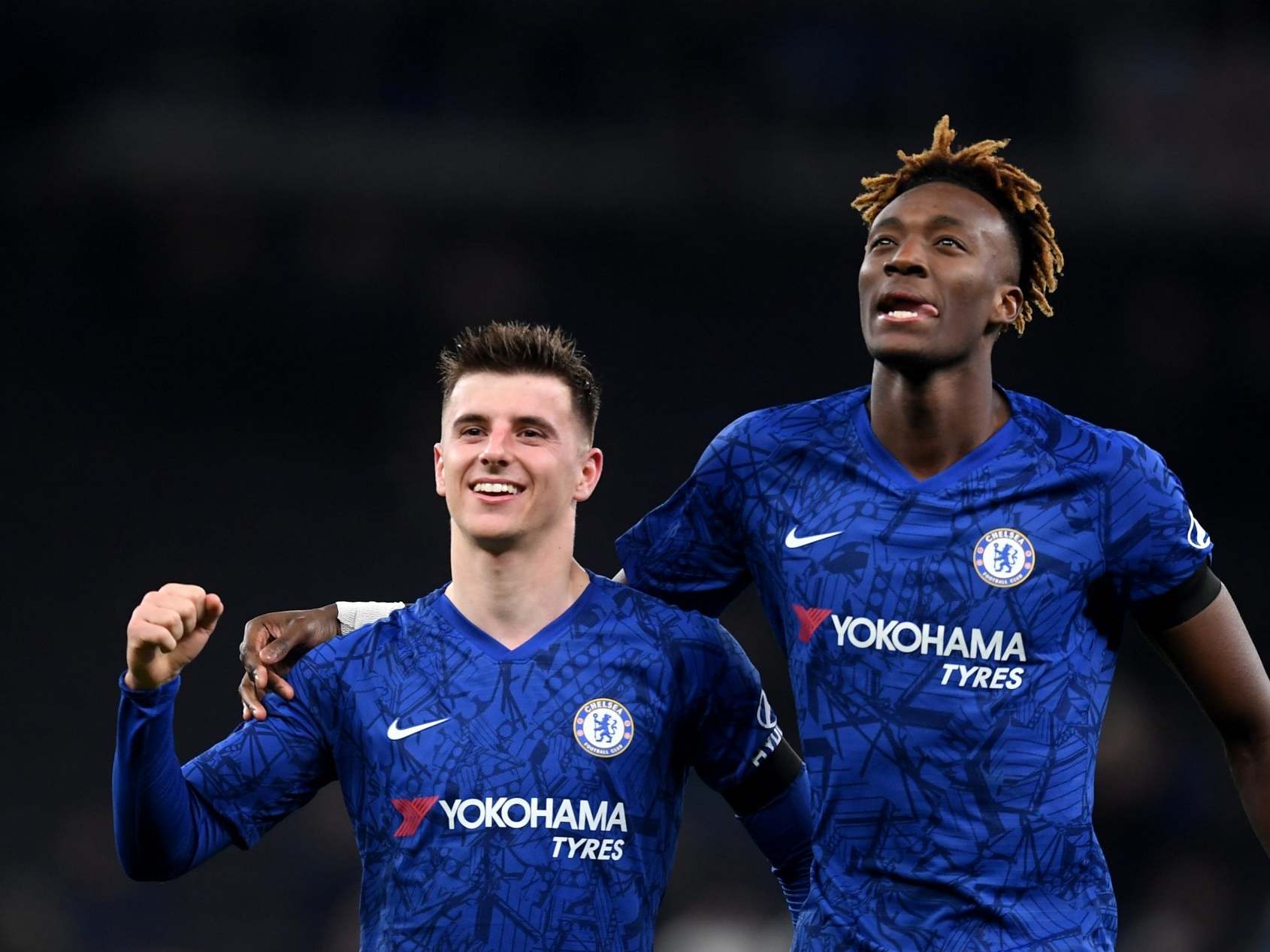 Mason Mount shone against Tottenham as Chelsea secured a 2-0 win