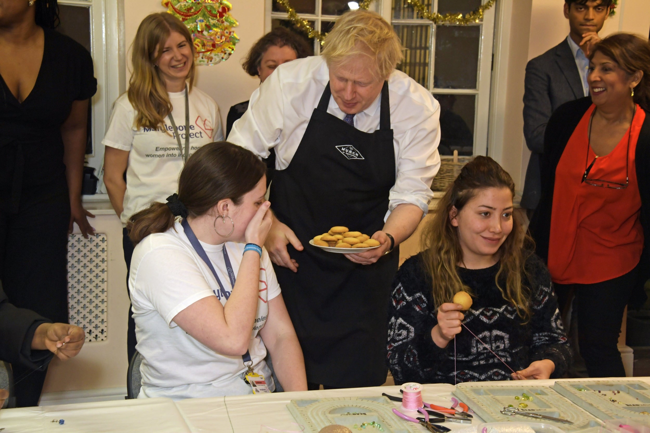 ‘People who become homeless have a lot of complex issues,’ Johnson says