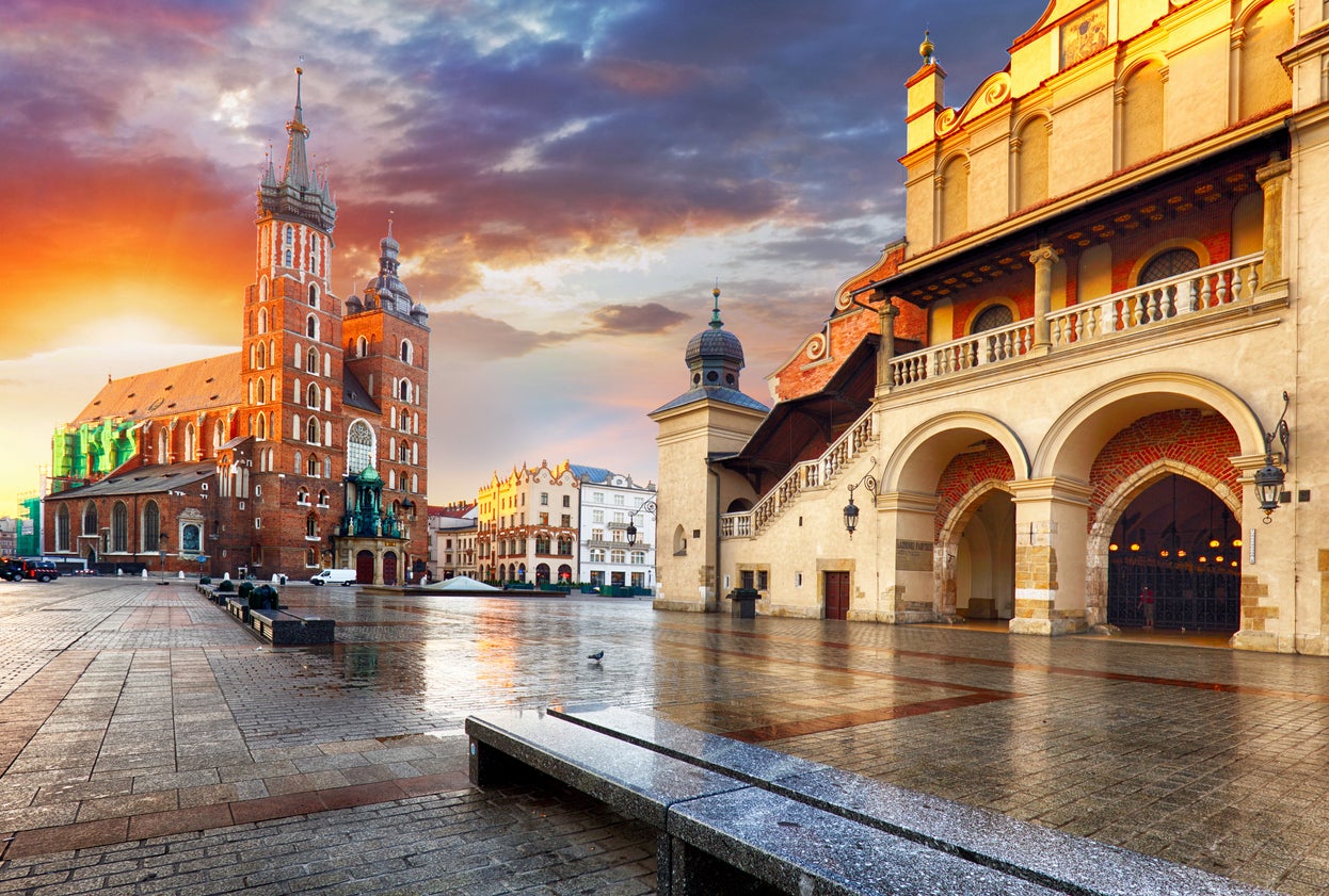 Krakow Market Square