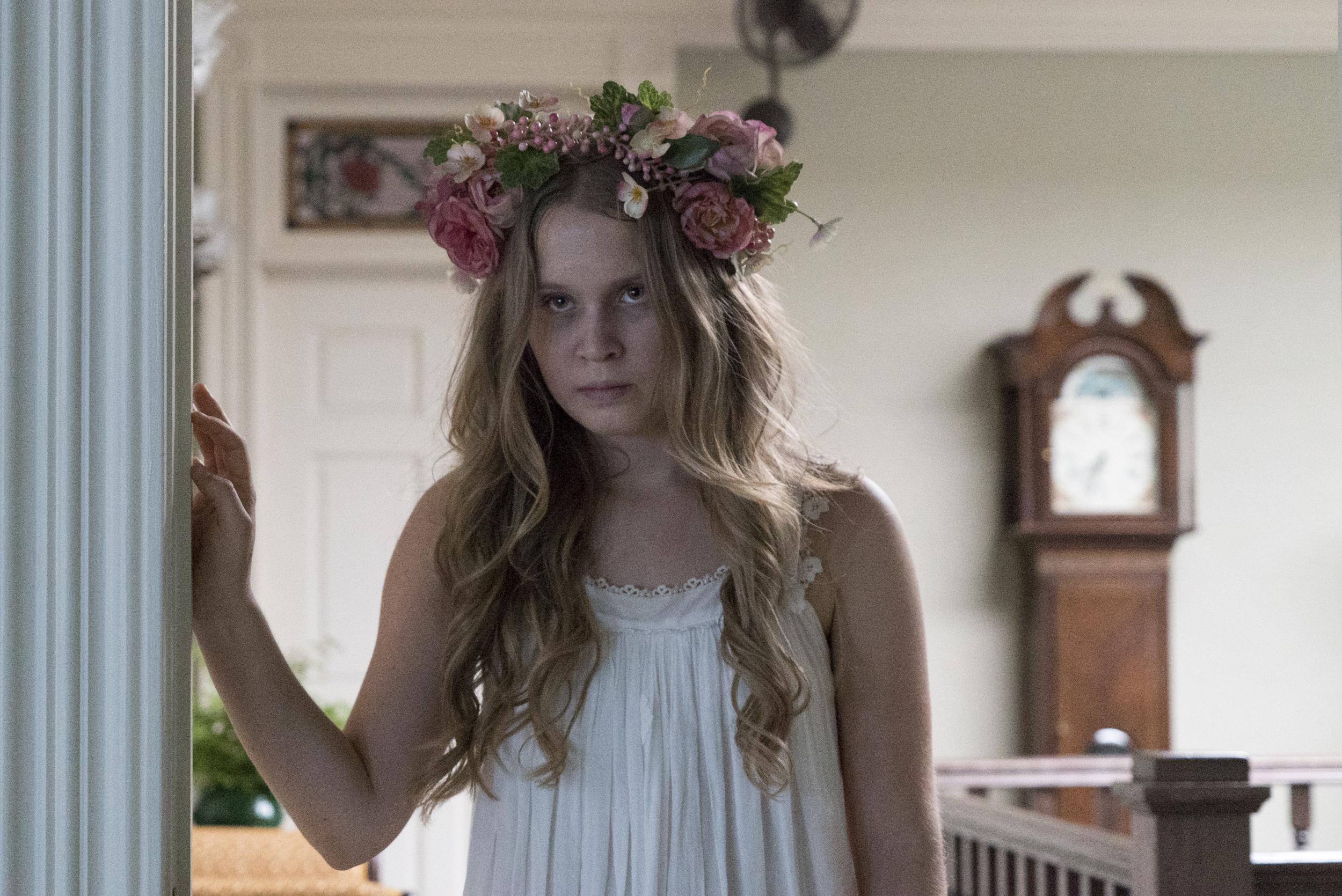 Eliza Scanlen as Amma in ‘Sharp Objects’