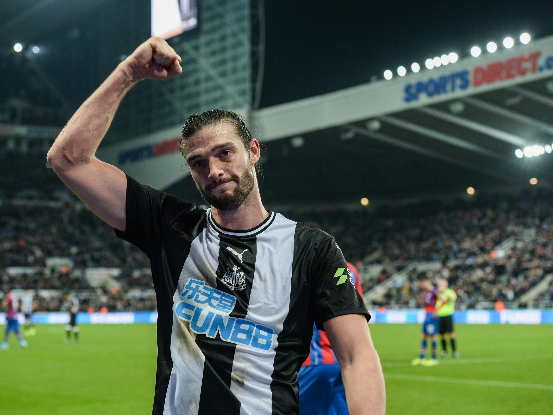 Carroll was lauded at Newcastle but was sold by the club for a record fee