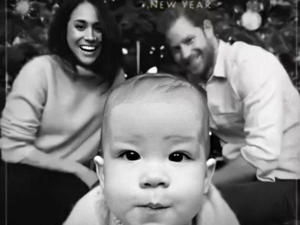 Meghan said her favourite Christmas ritual is trimming and decorating the tree with Archie and Lilibet,